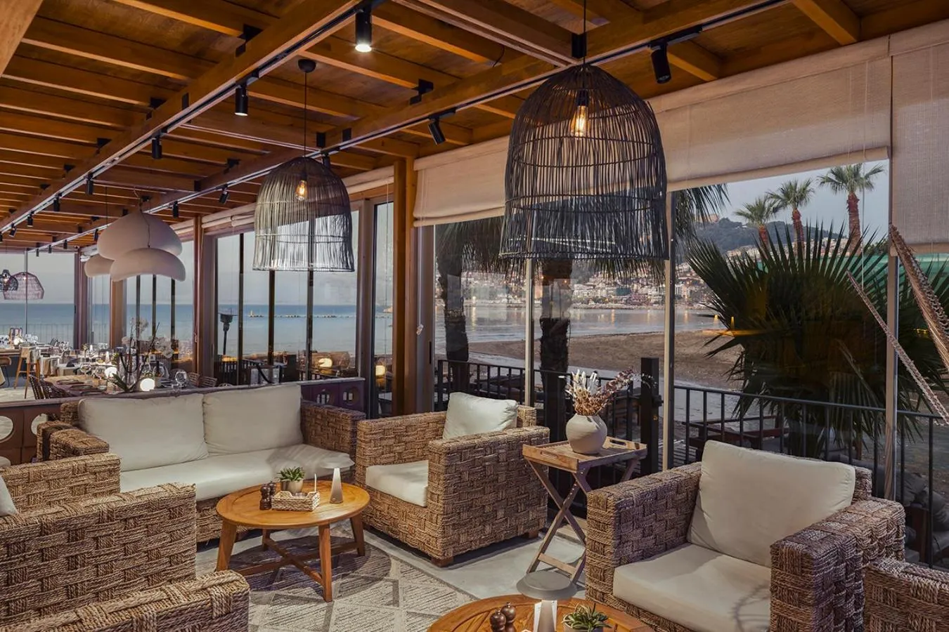 Restaurant/places to eat in En Vie Beach Boutique Hotel - Adults Only