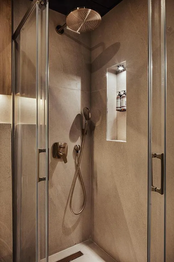 Bathroom in En Vie Beach Boutique Hotel - Adults Only