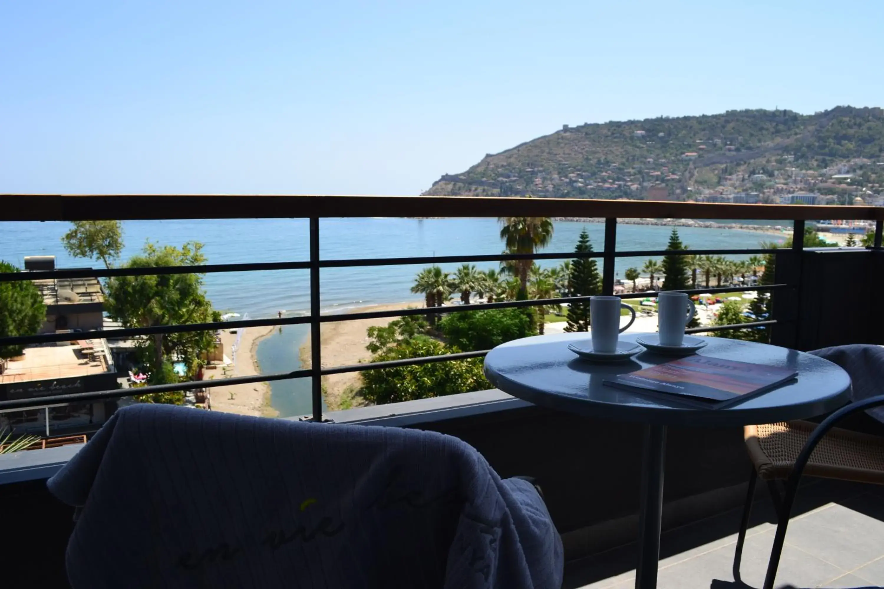 Balcony/Terrace in En Vie Beach Boutique Hotel - Adults Only