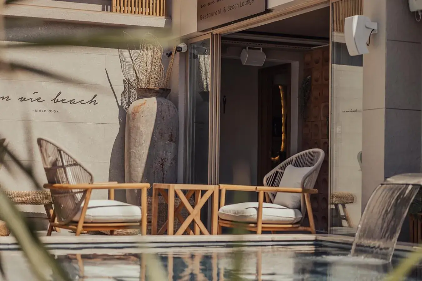 Restaurant/places to eat in En Vie Beach Boutique Hotel - Adults Only Restaurant/places to eat in En Vie Beach Boutique Hotel - Adults Only