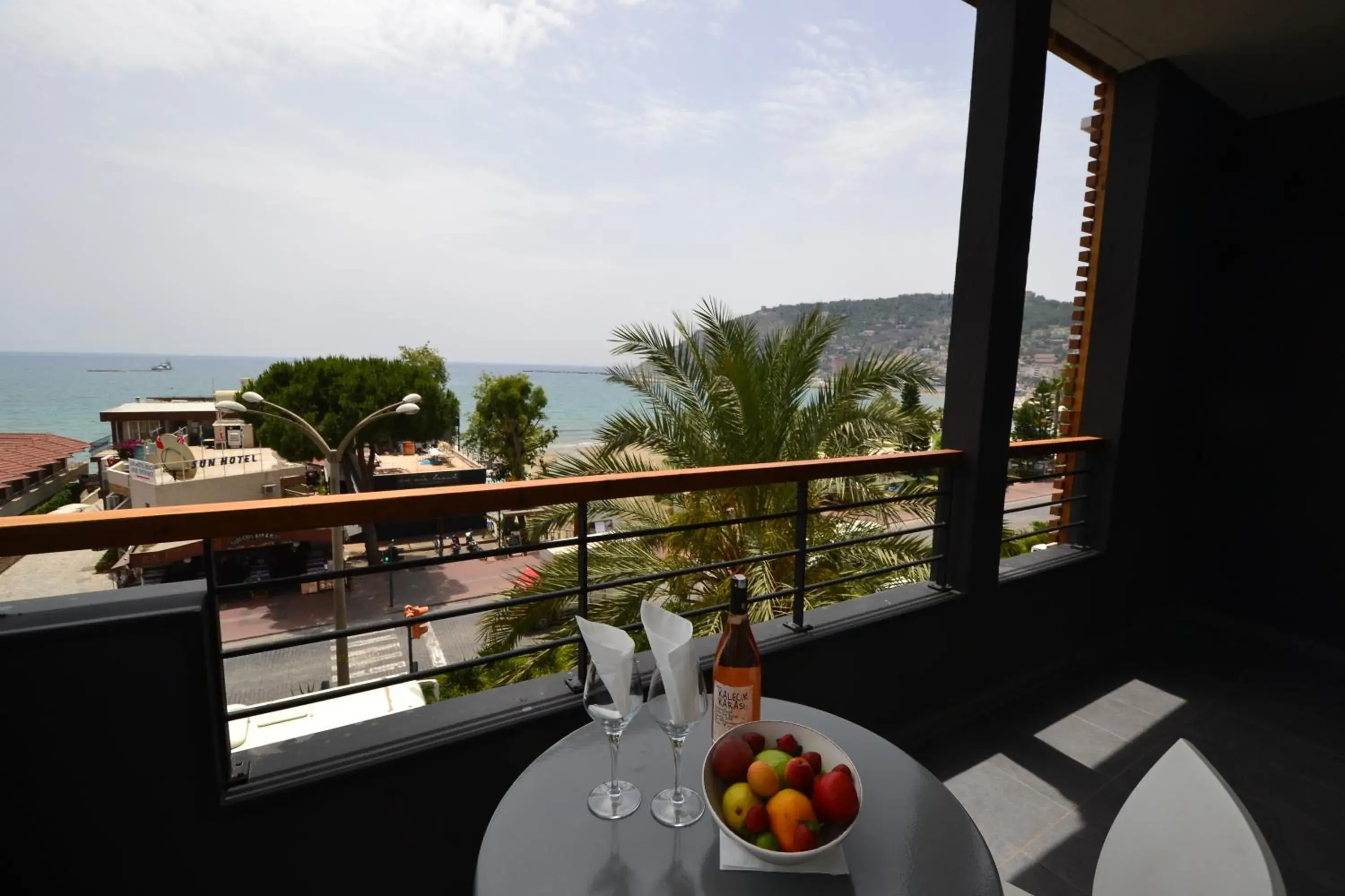 Balcony/Terrace in En Vie Beach Boutique Hotel - Adults Only