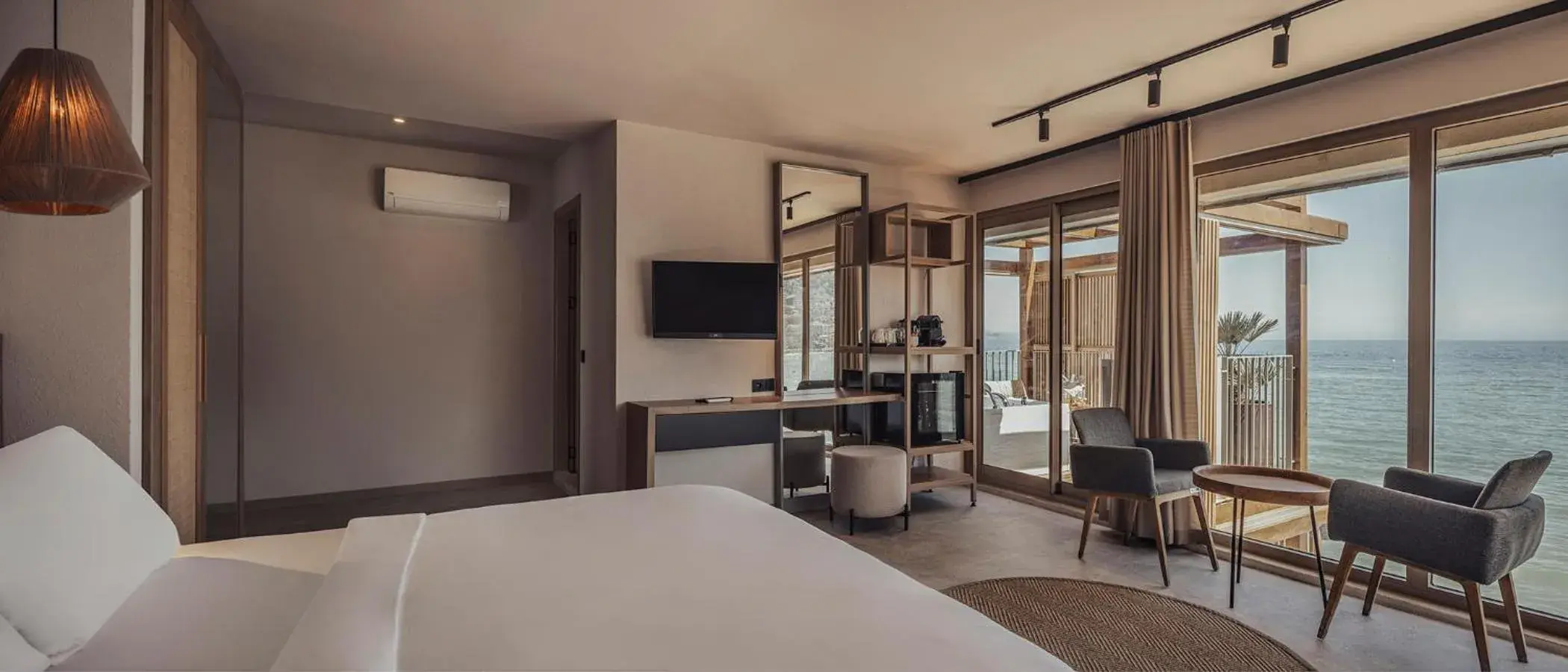 Bed in En Vie Beach Boutique Hotel - Adults Only Bed in En Vie Beach Boutique Hotel - Adults Only