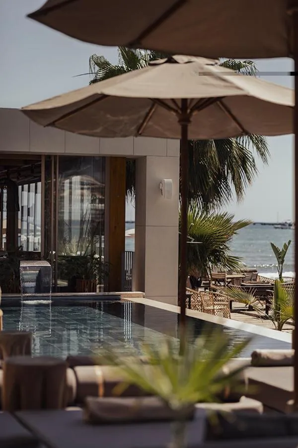 Property building in En Vie Beach Boutique Hotel - Adults Only