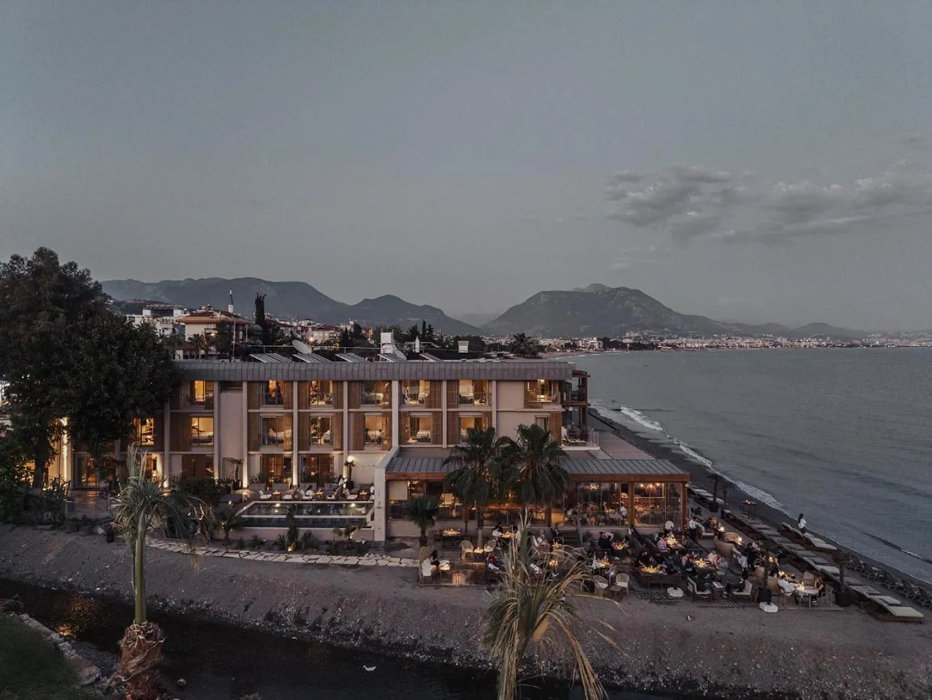 Property building in En Vie Beach Boutique Hotel - Adults Only