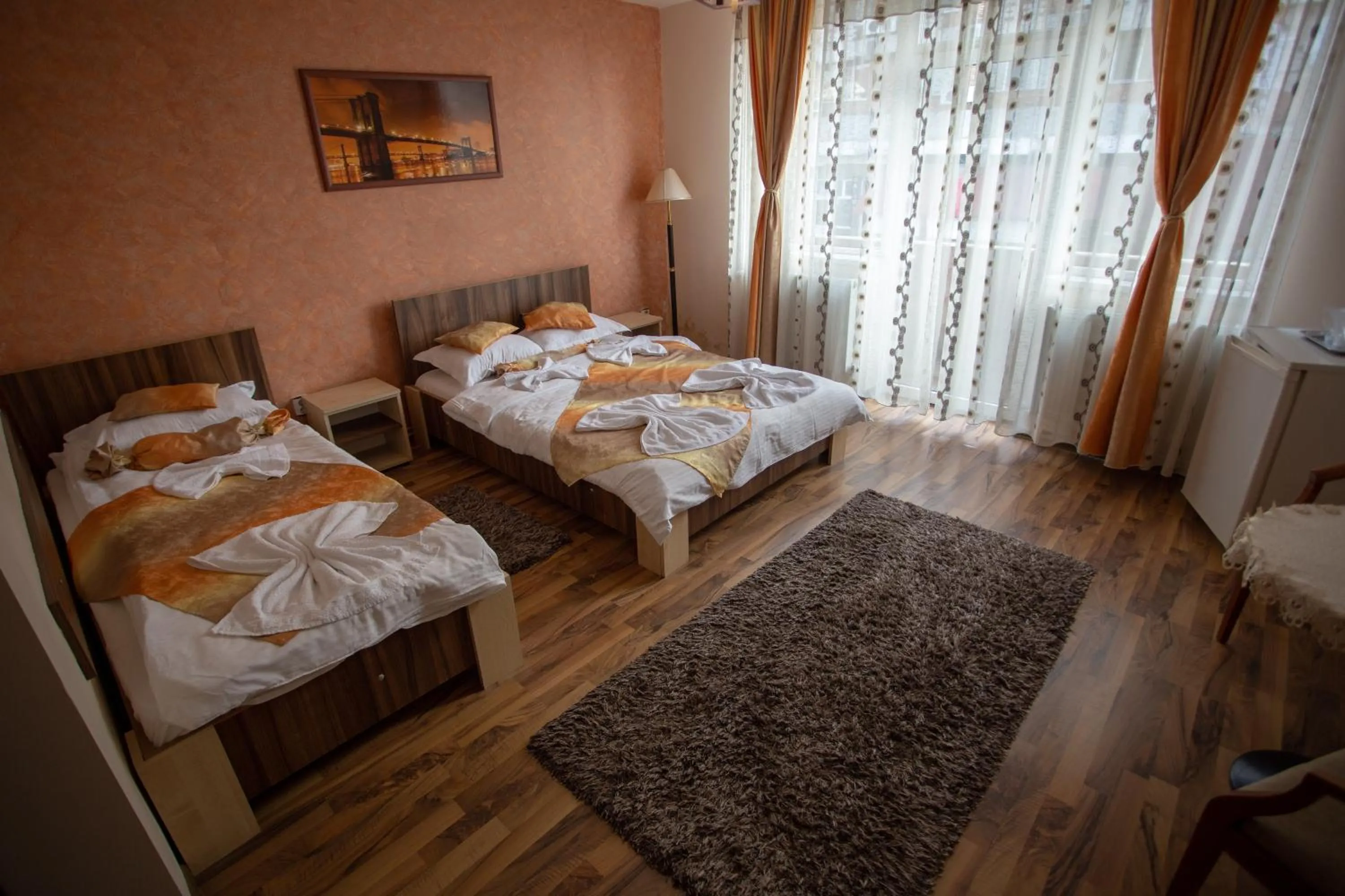 Bed in Casa Alex
