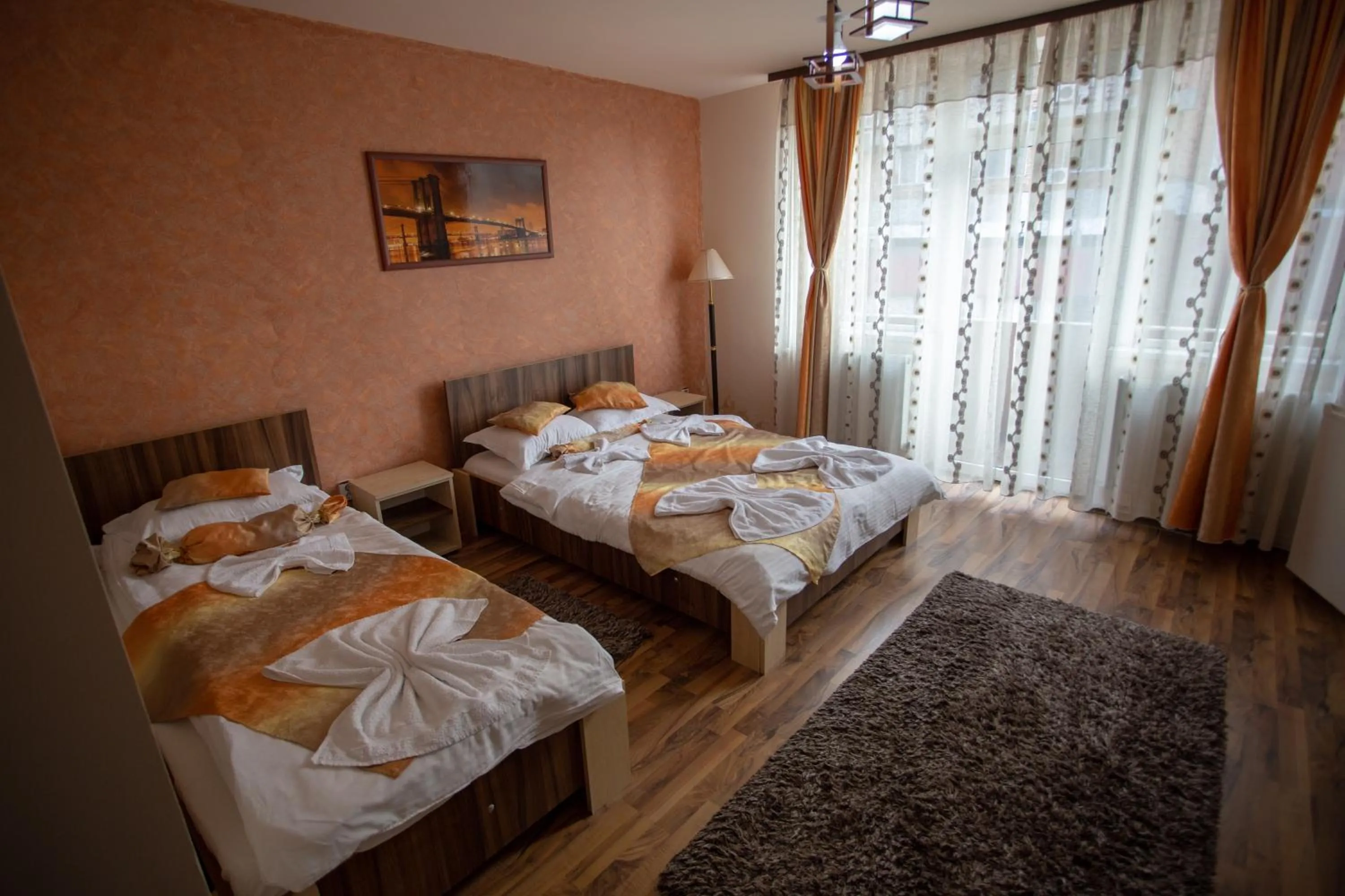 Bed in Casa Alex