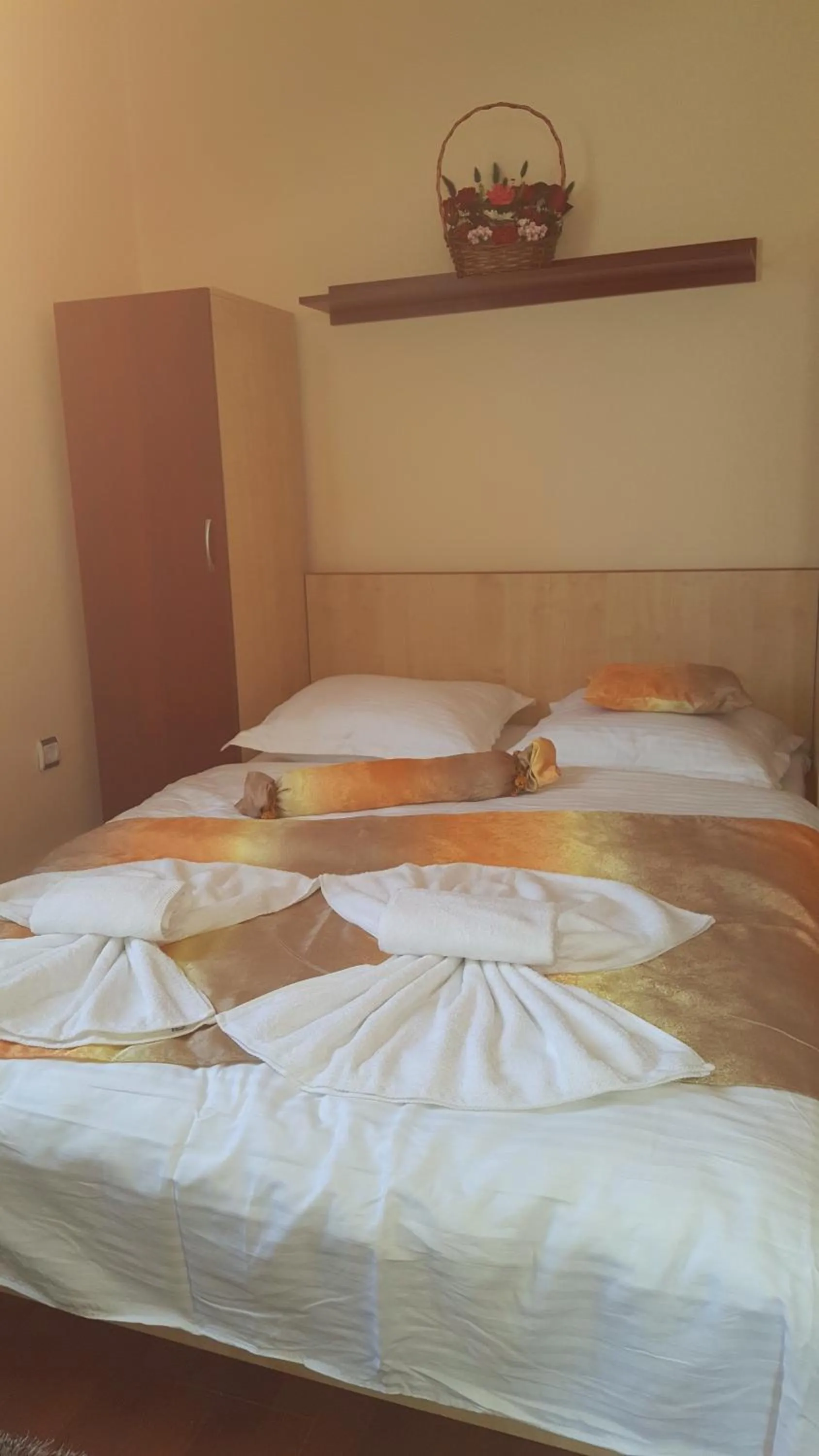 Bed in Casa Alex