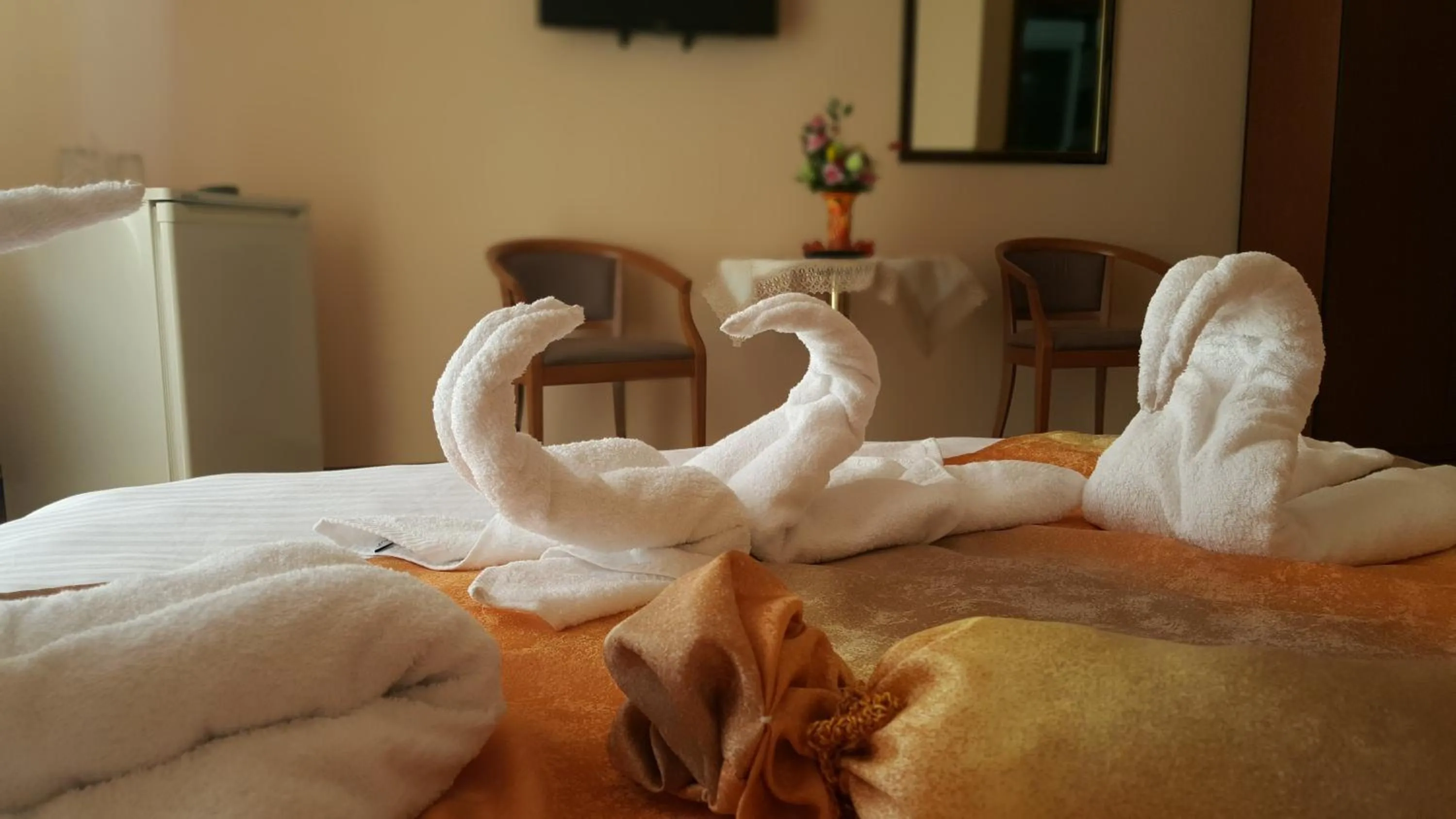 Decorative detail, Bed in Casa Alex
