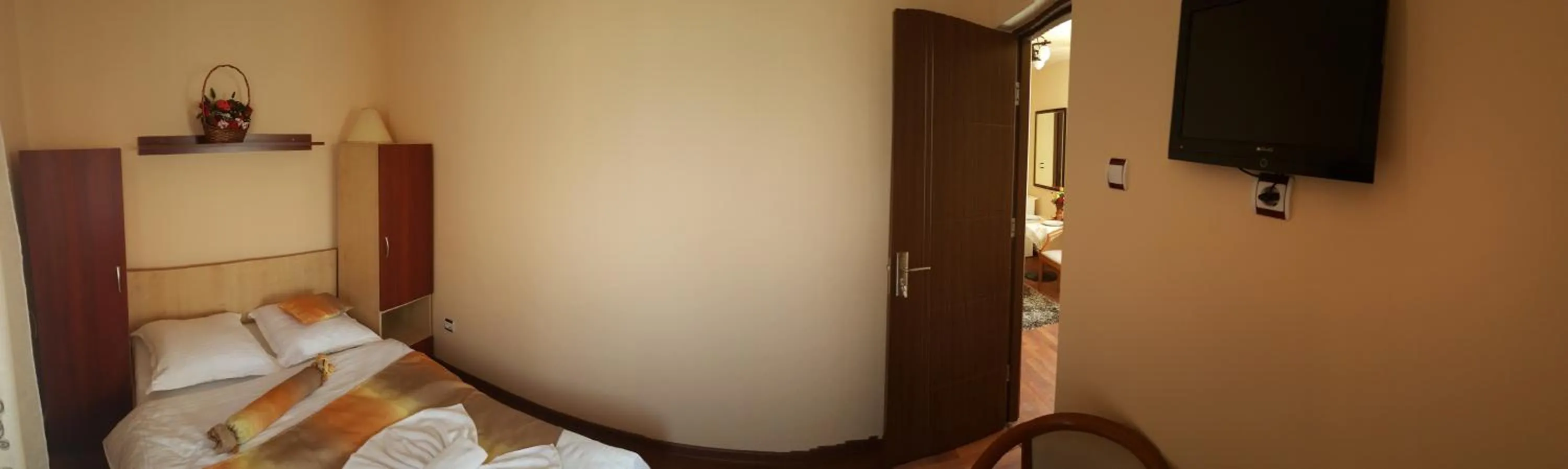 Bed in Casa Alex