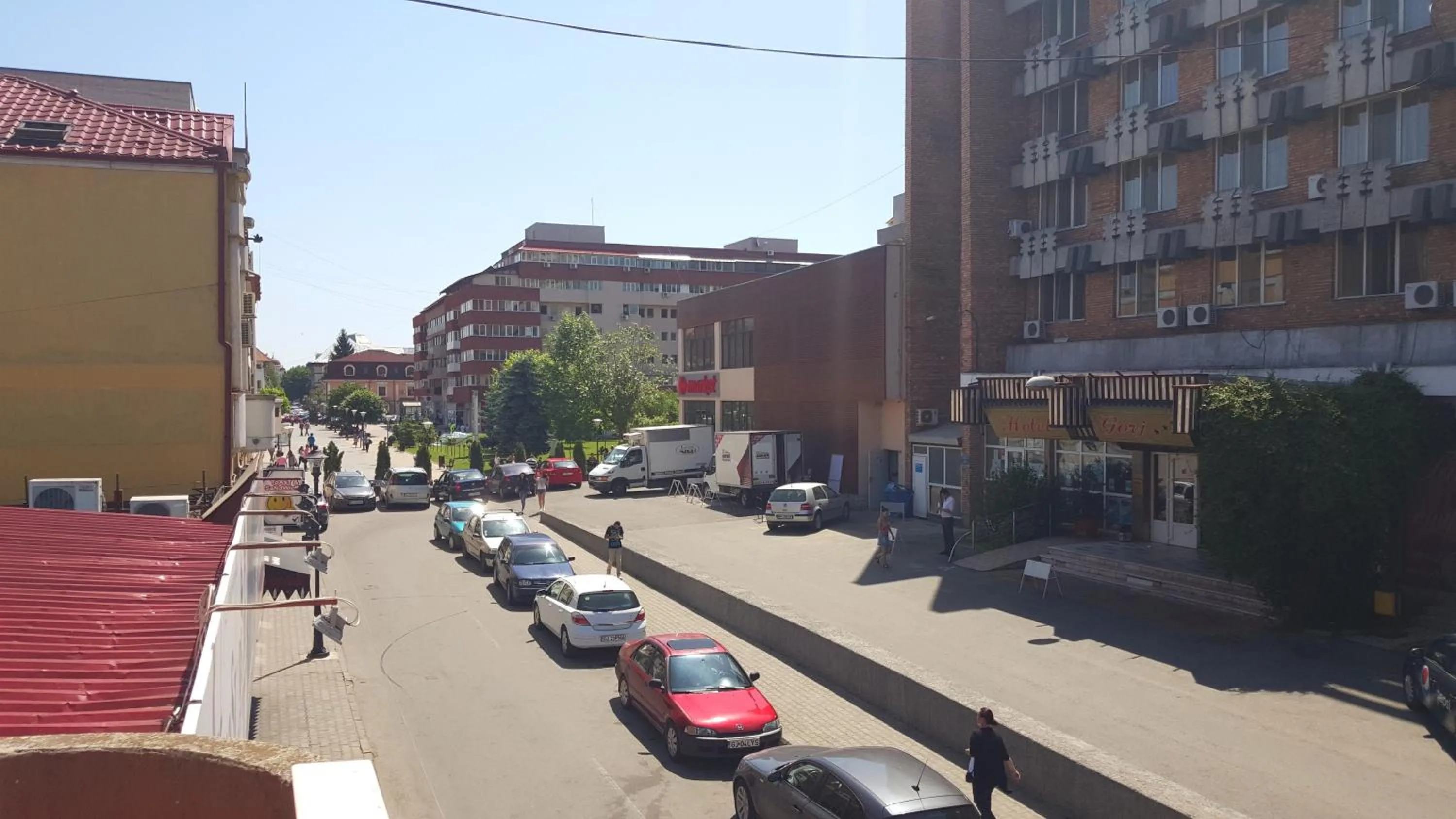 City view in Casa Alex