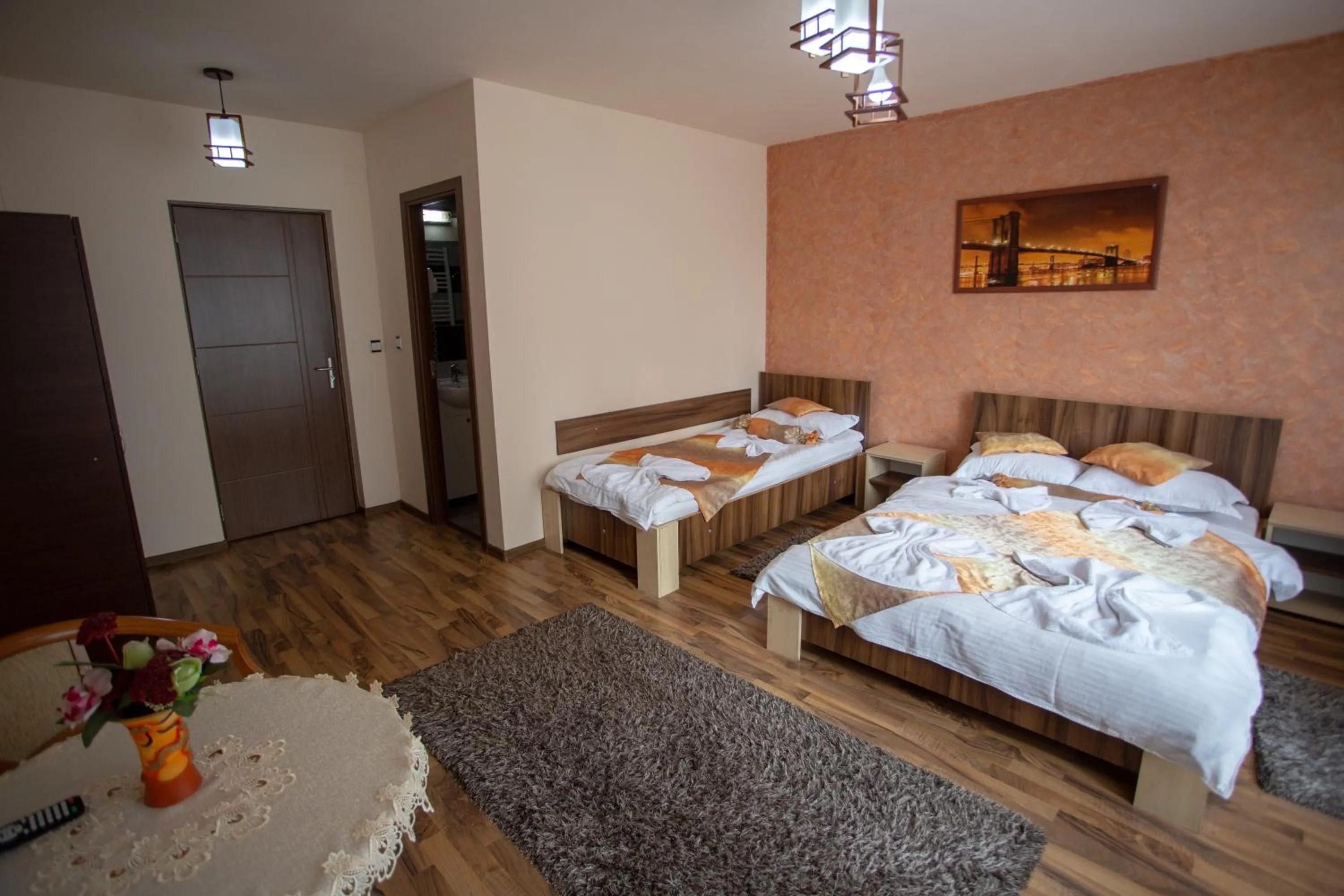 Bed in Casa Alex