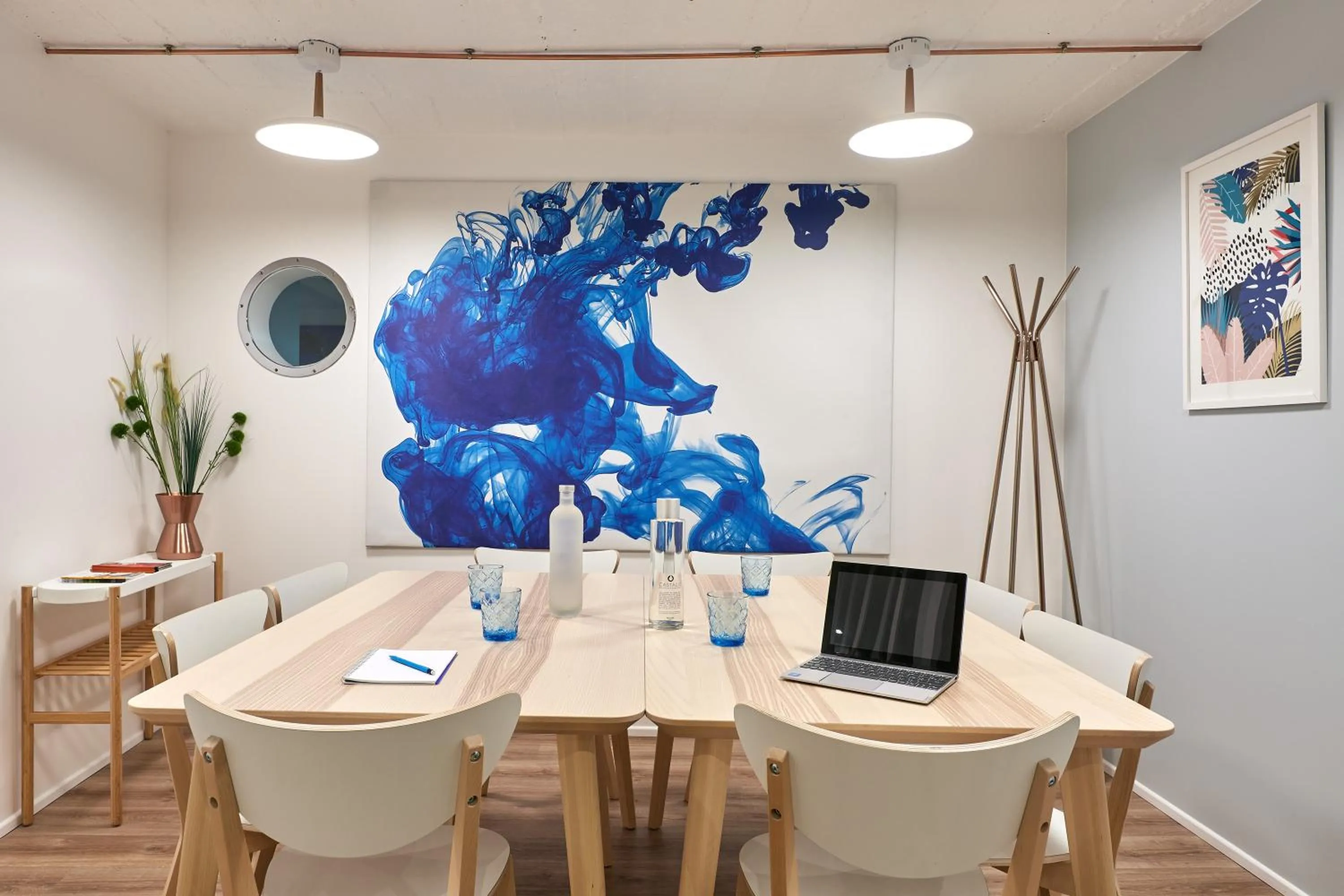 Seating area in Hotel Résidence Paris Asnières
