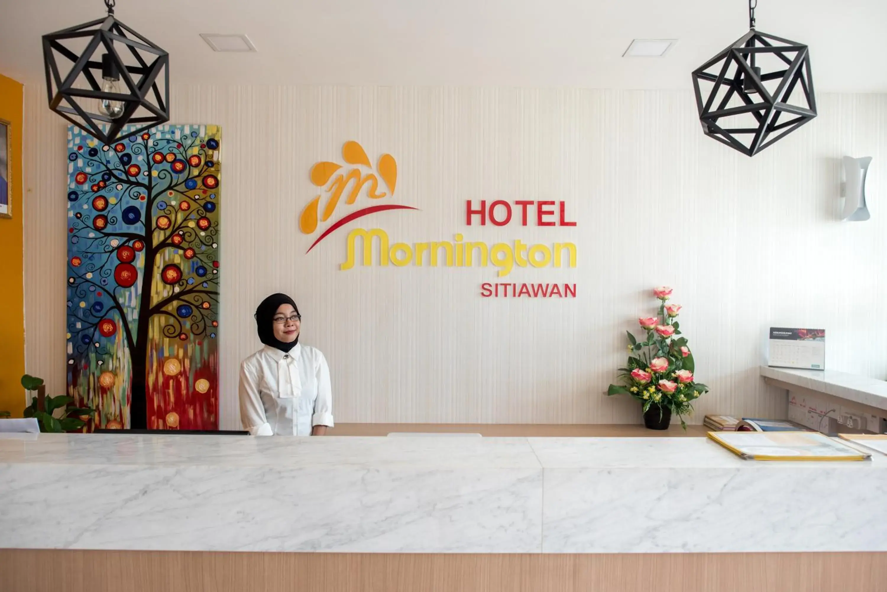 Property building in Mornington Hotel Sitiawan Property building in Mornington Hotel Sitiawan