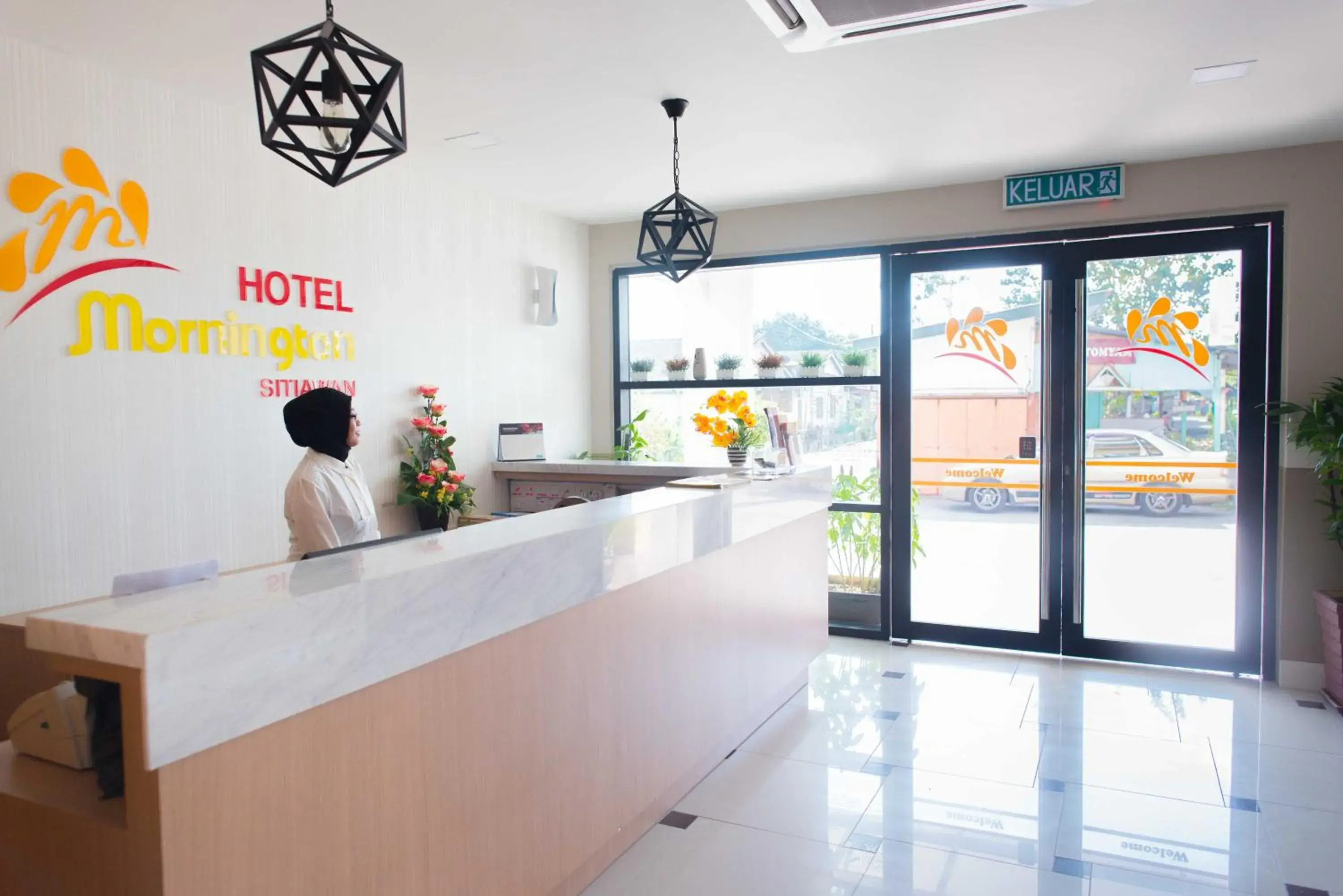 Lobby or reception in Mornington Hotel Sitiawan Lobby or reception in Mornington Hotel Sitiawan