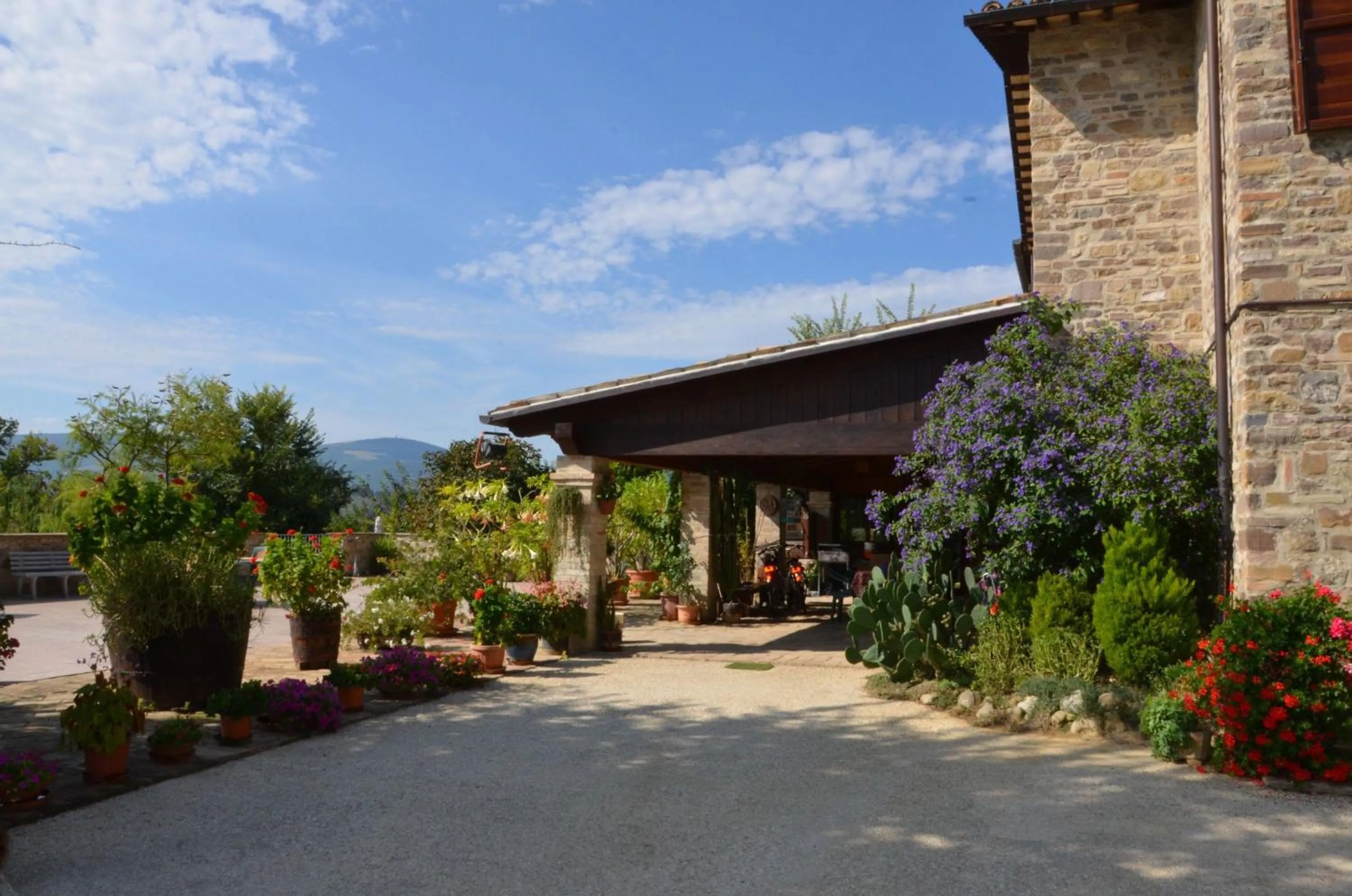 Day in Casale il Cerqueto
