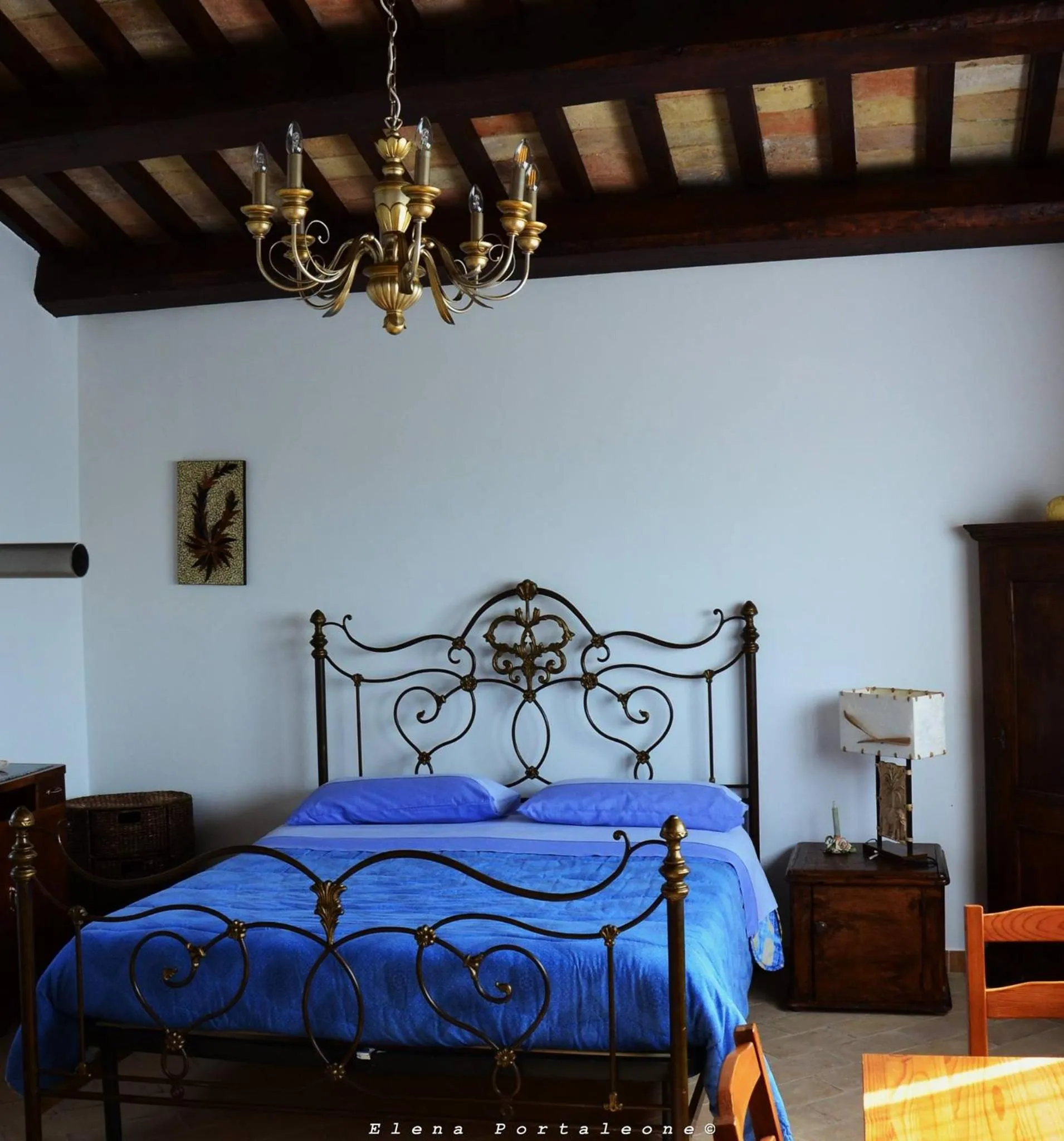 Spring, Bed in Casale il Cerqueto