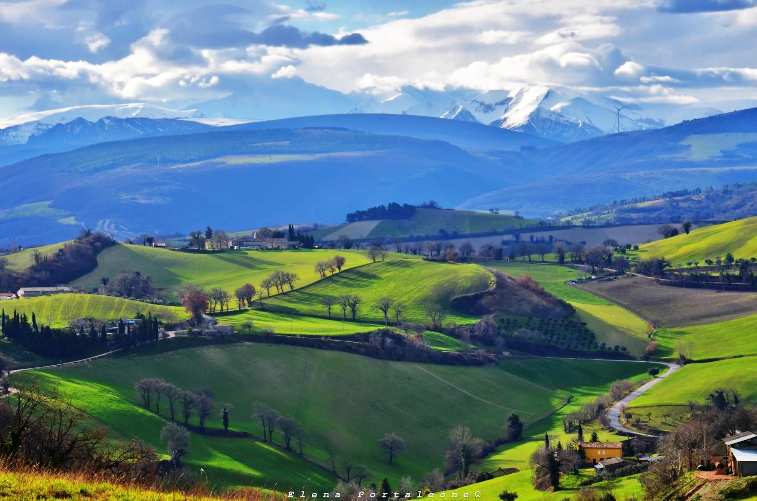 Property building in Casale il Cerqueto