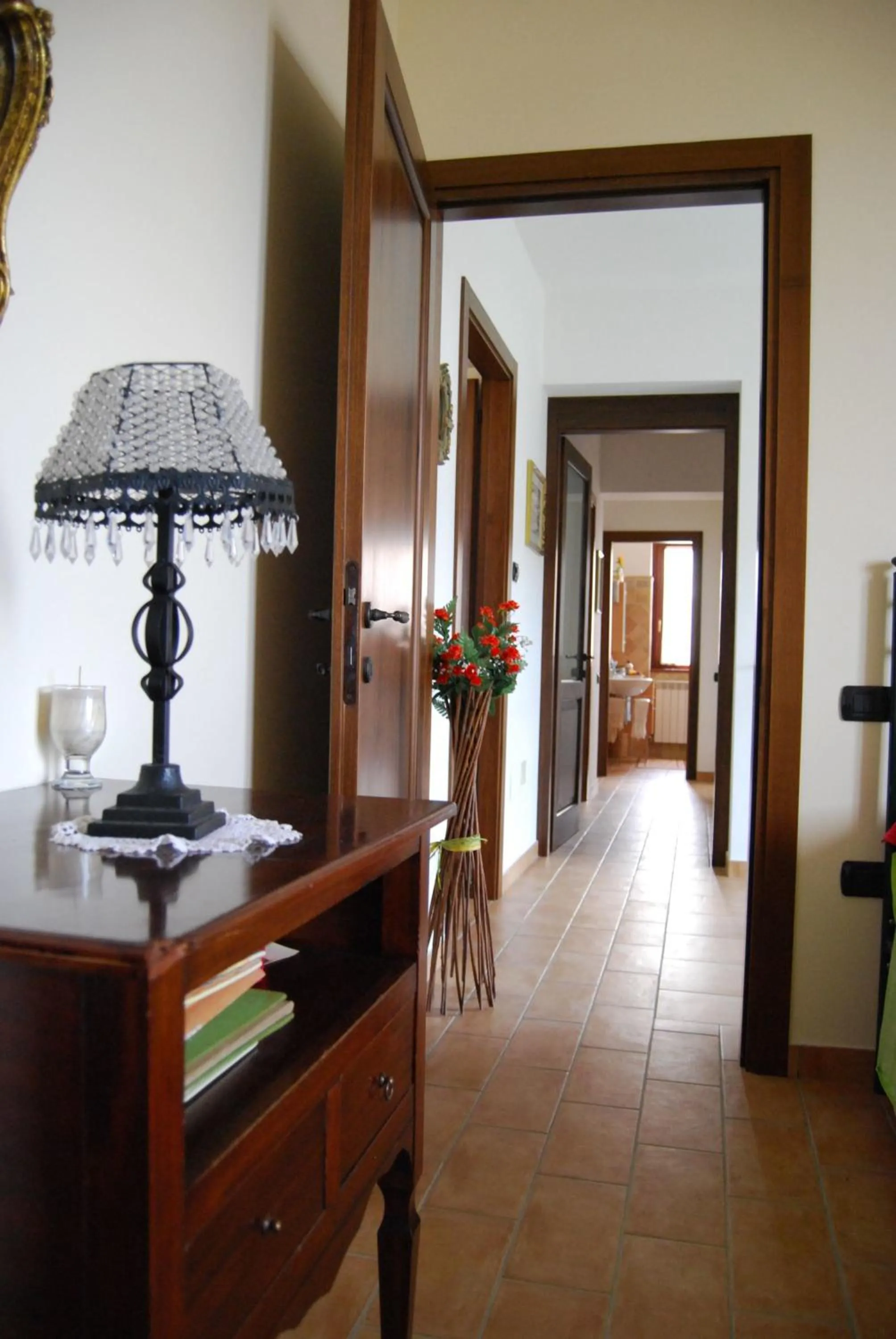 Decorative detail in Casale il Cerqueto
