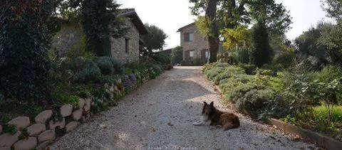 Property building in Casale il Cerqueto