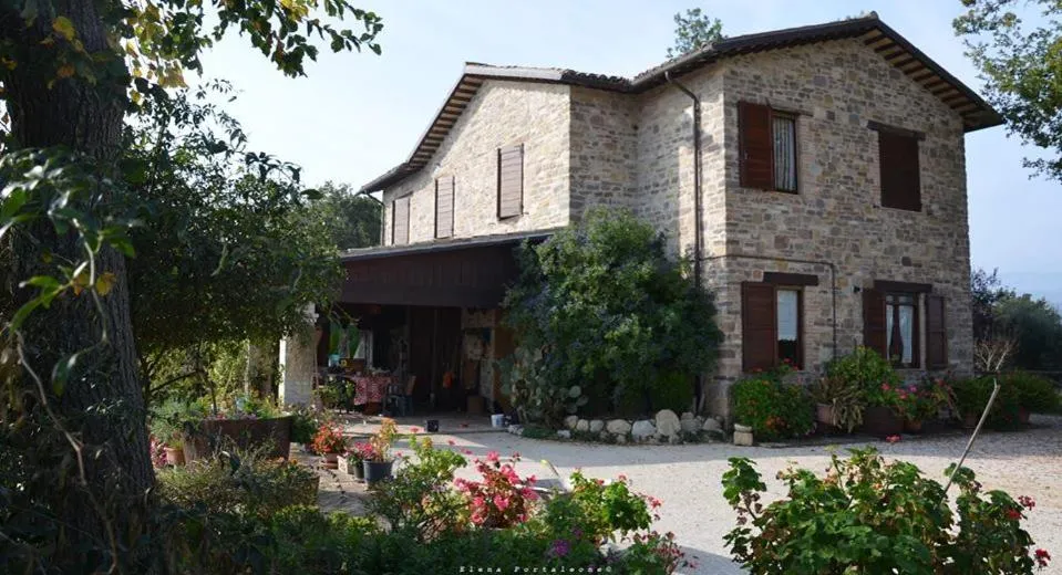 Landmark view in Casale il Cerqueto
