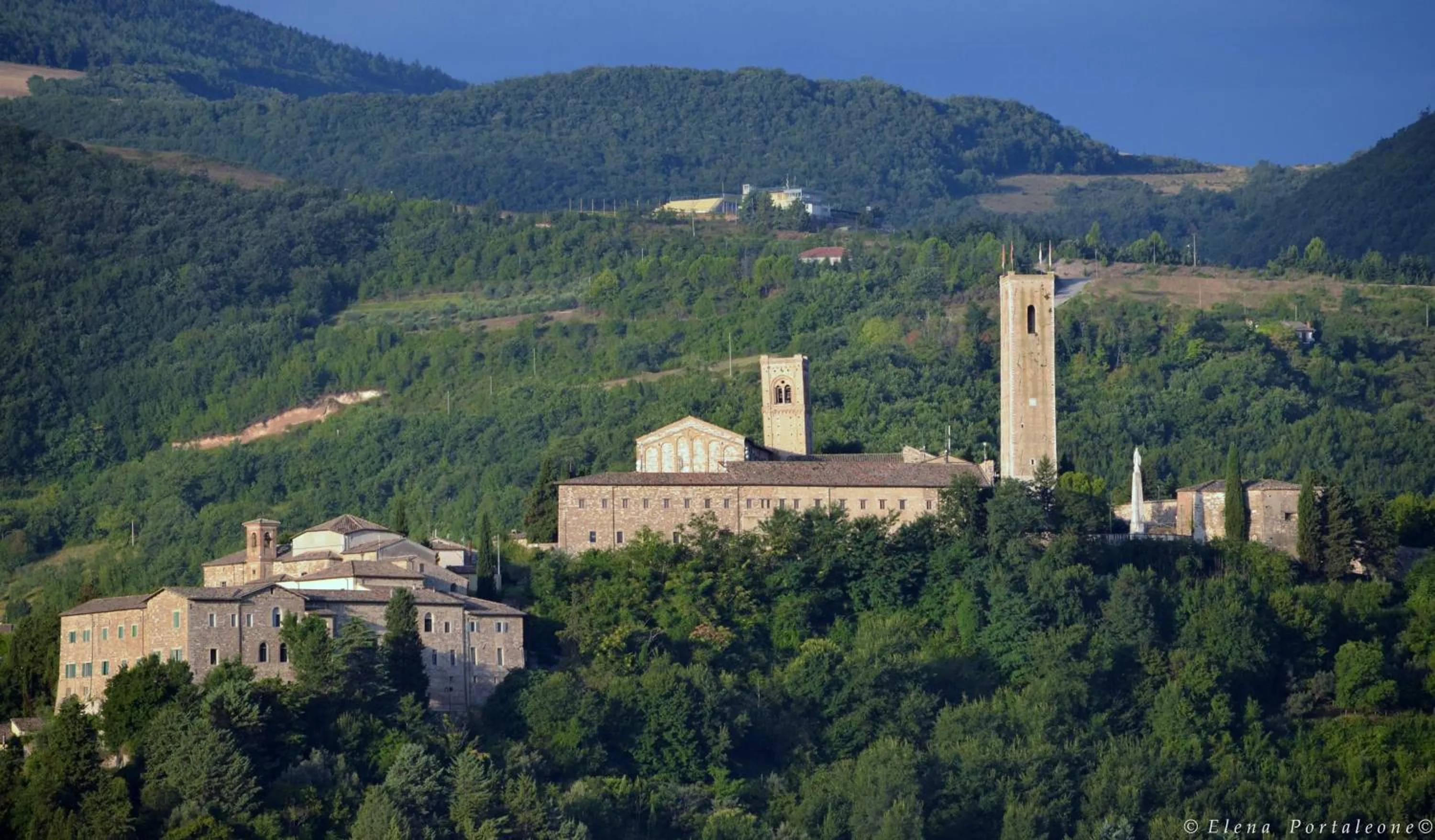 Nearby landmark in Casale il Cerqueto