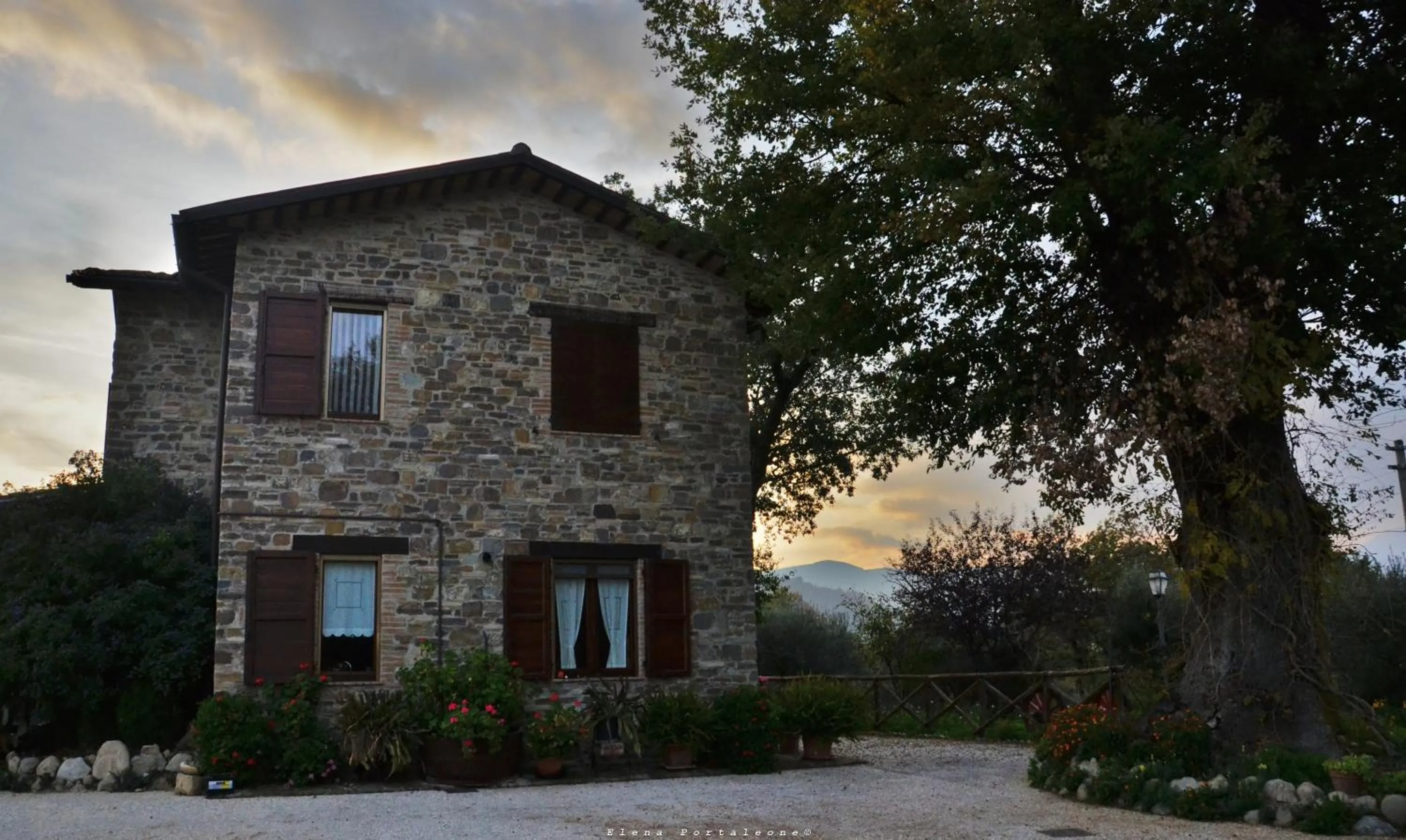 Facade/entrance in Casale il Cerqueto