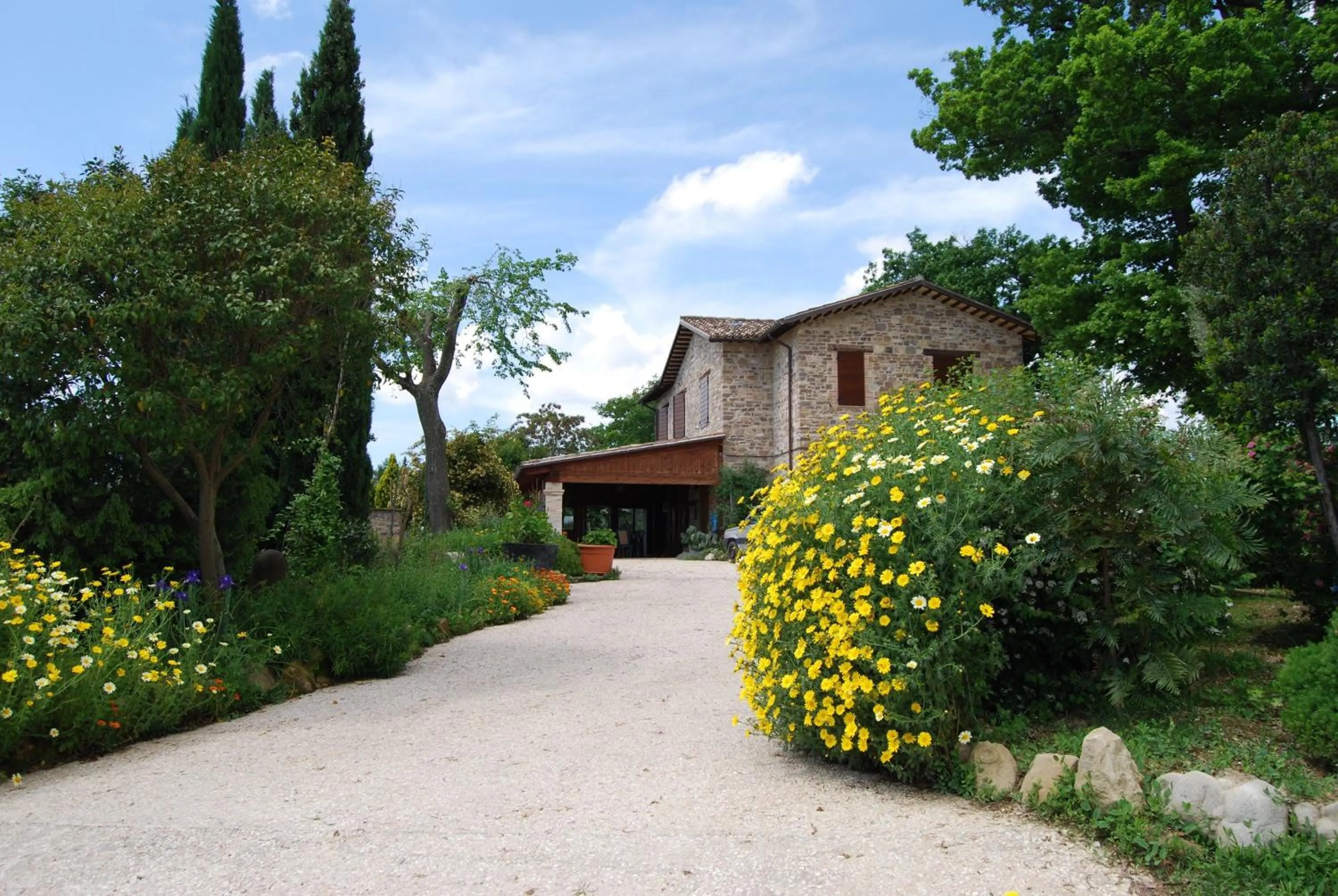 Property building in Casale il Cerqueto