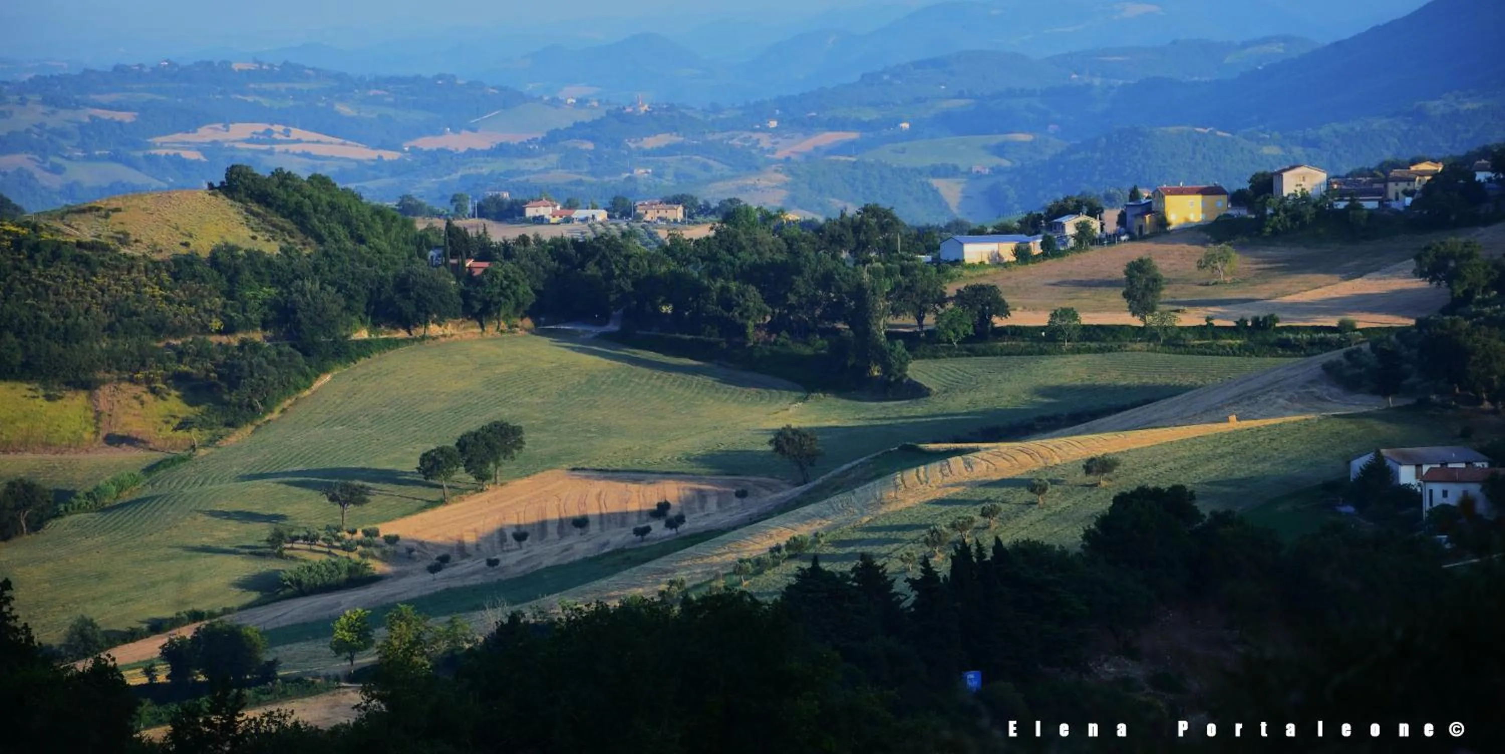 Nearby landmark in Casale il Cerqueto