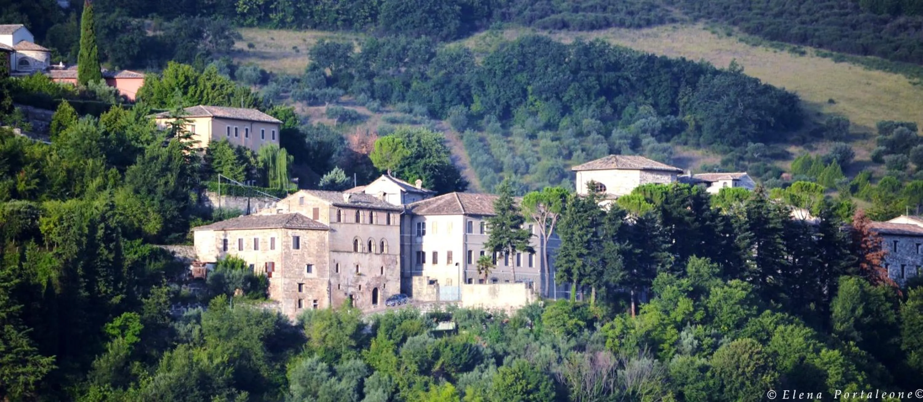 Nearby landmark in Casale il Cerqueto
