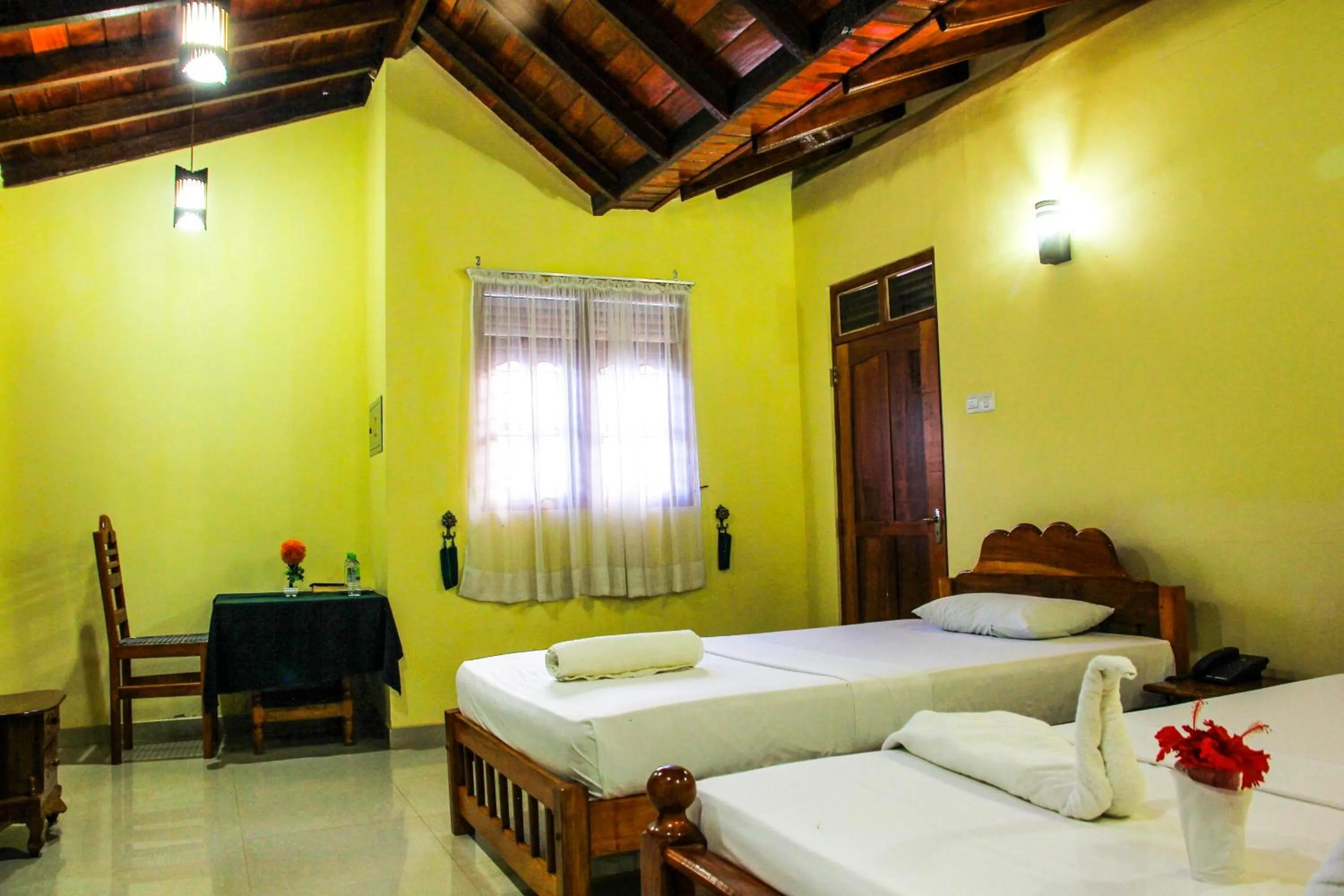 Bedroom in Wila Safari Hotel