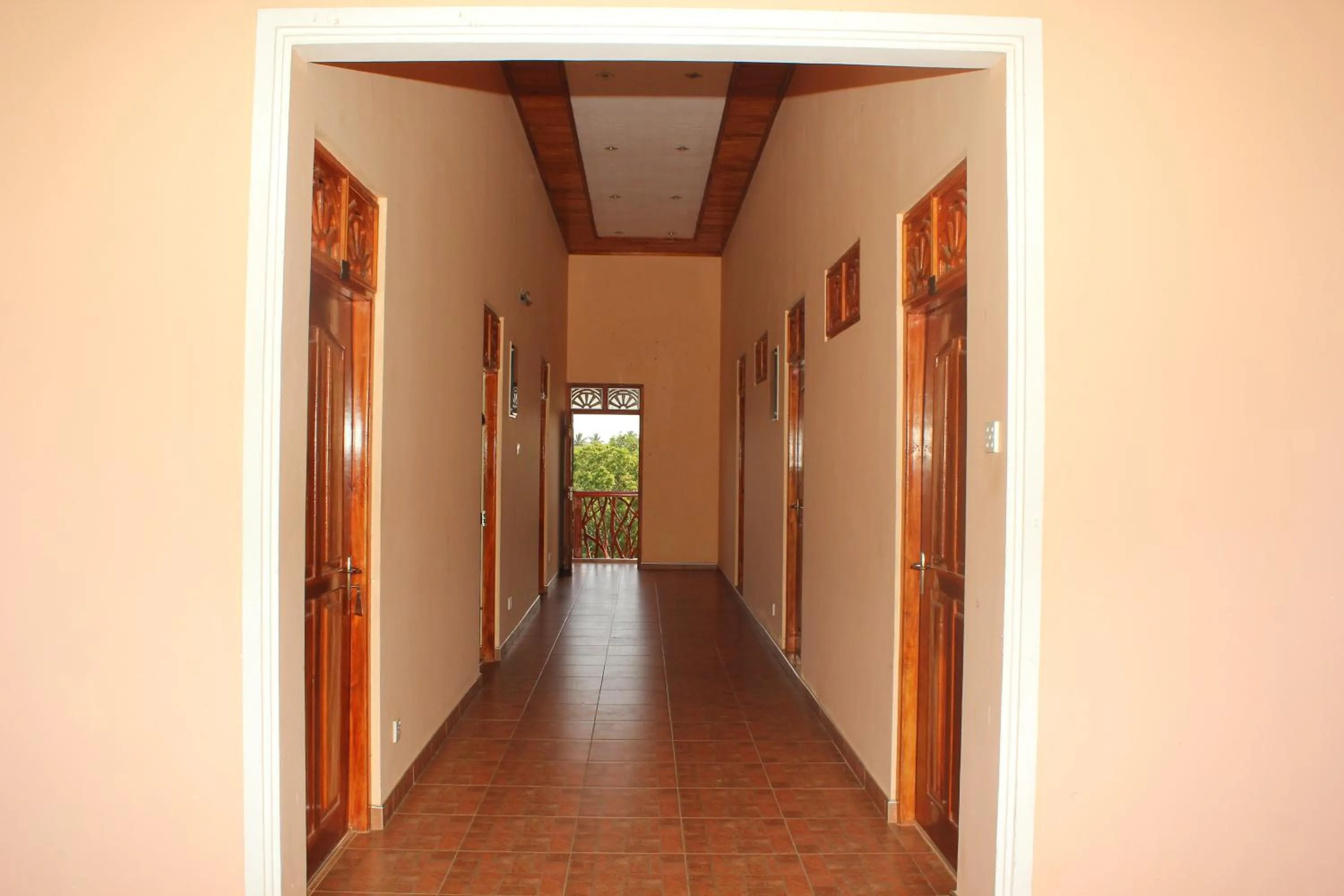 Facade/entrance in Wila Safari Hotel