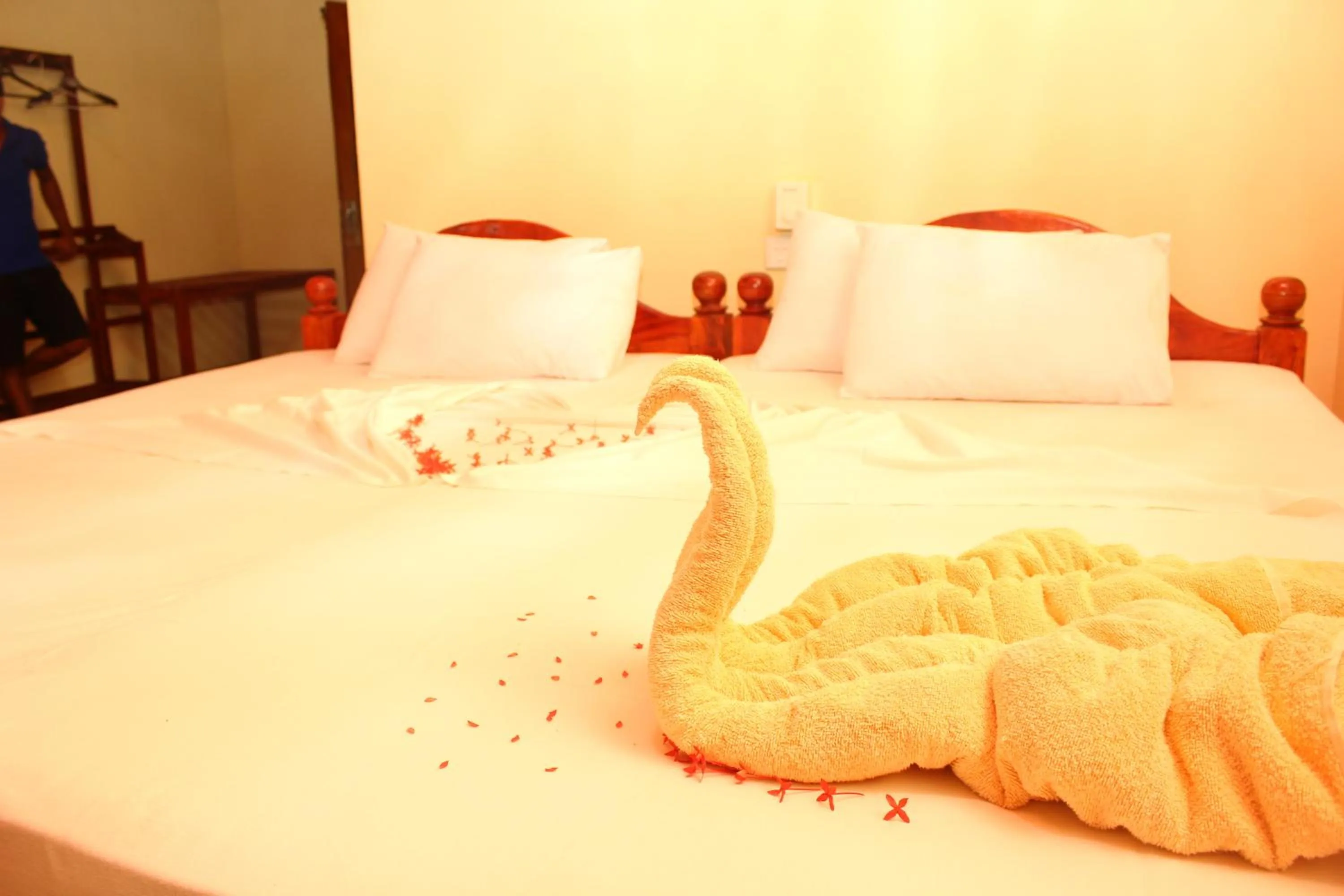 Bedroom in Wila Safari Hotel