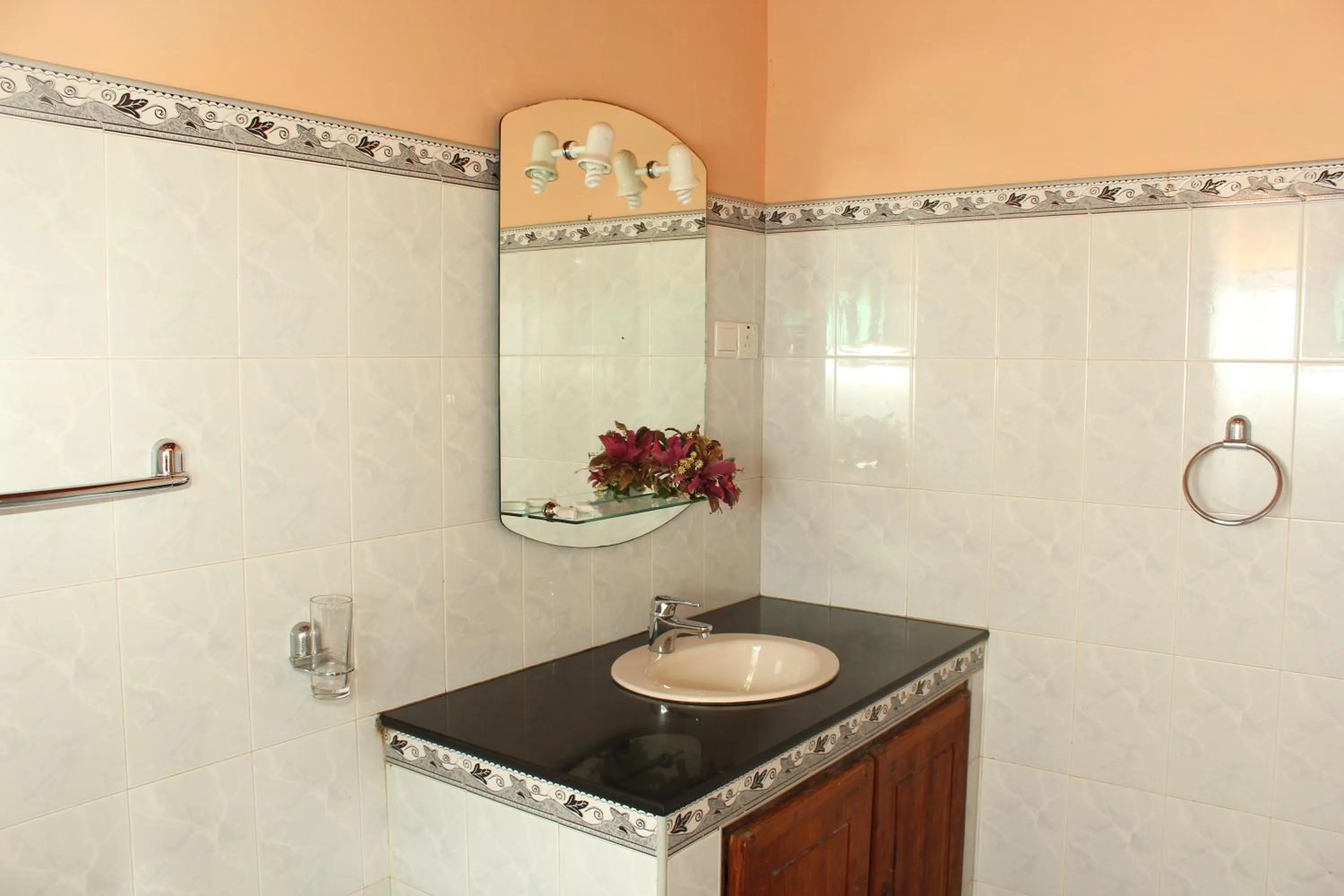 Bathroom in Wila Safari Hotel