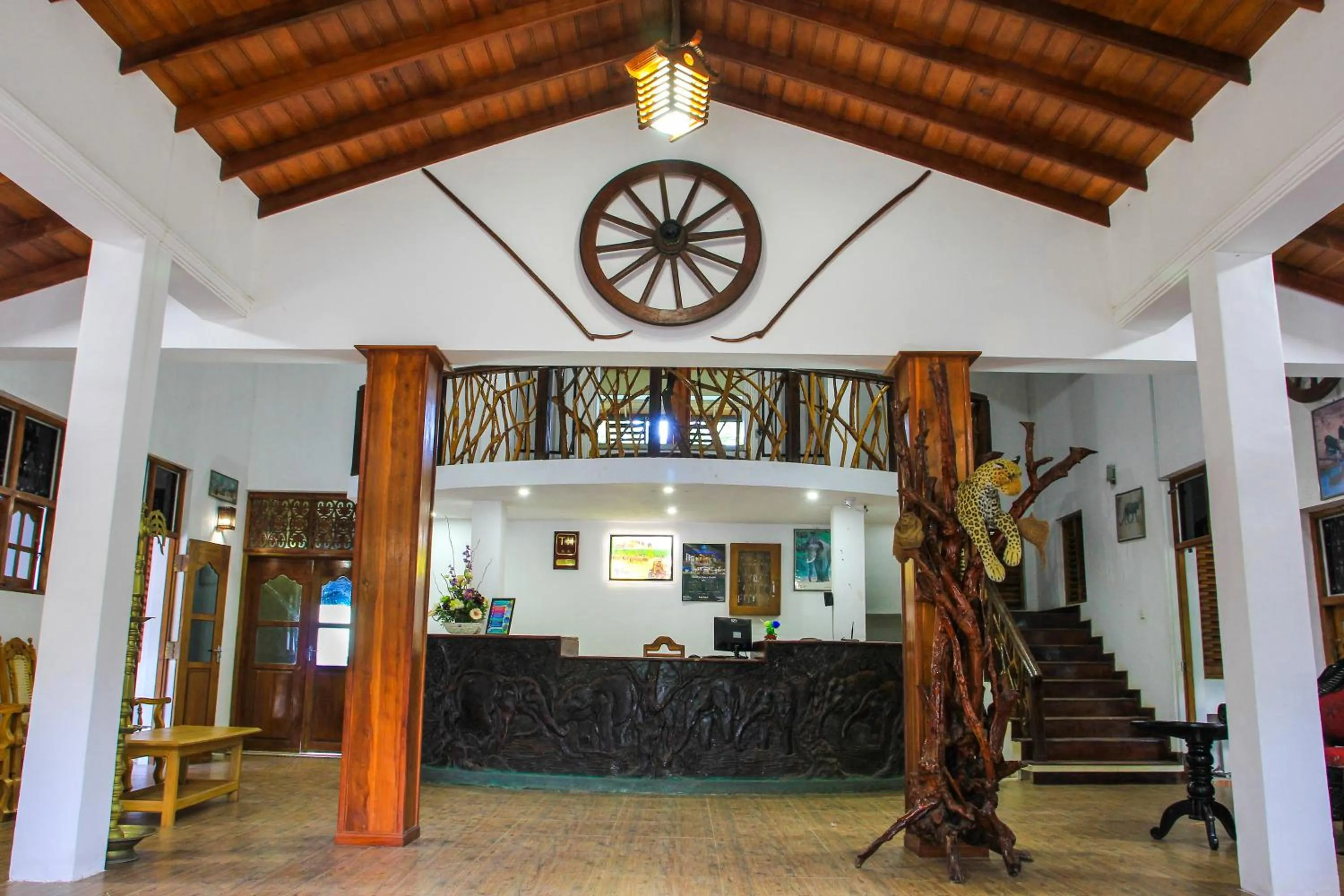 Lobby or reception in Wila Safari Hotel