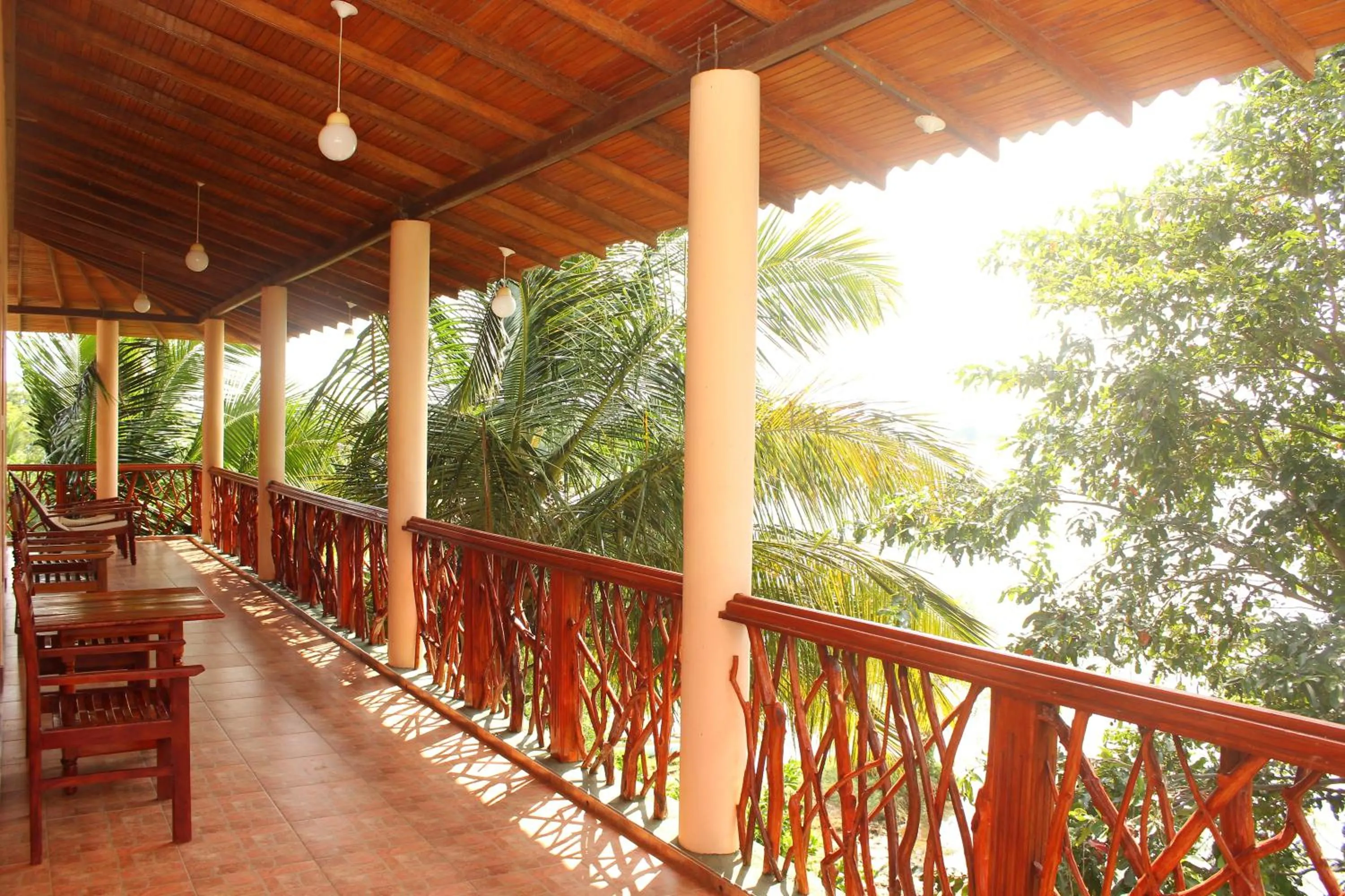 Balcony/Terrace in Wila Safari Hotel