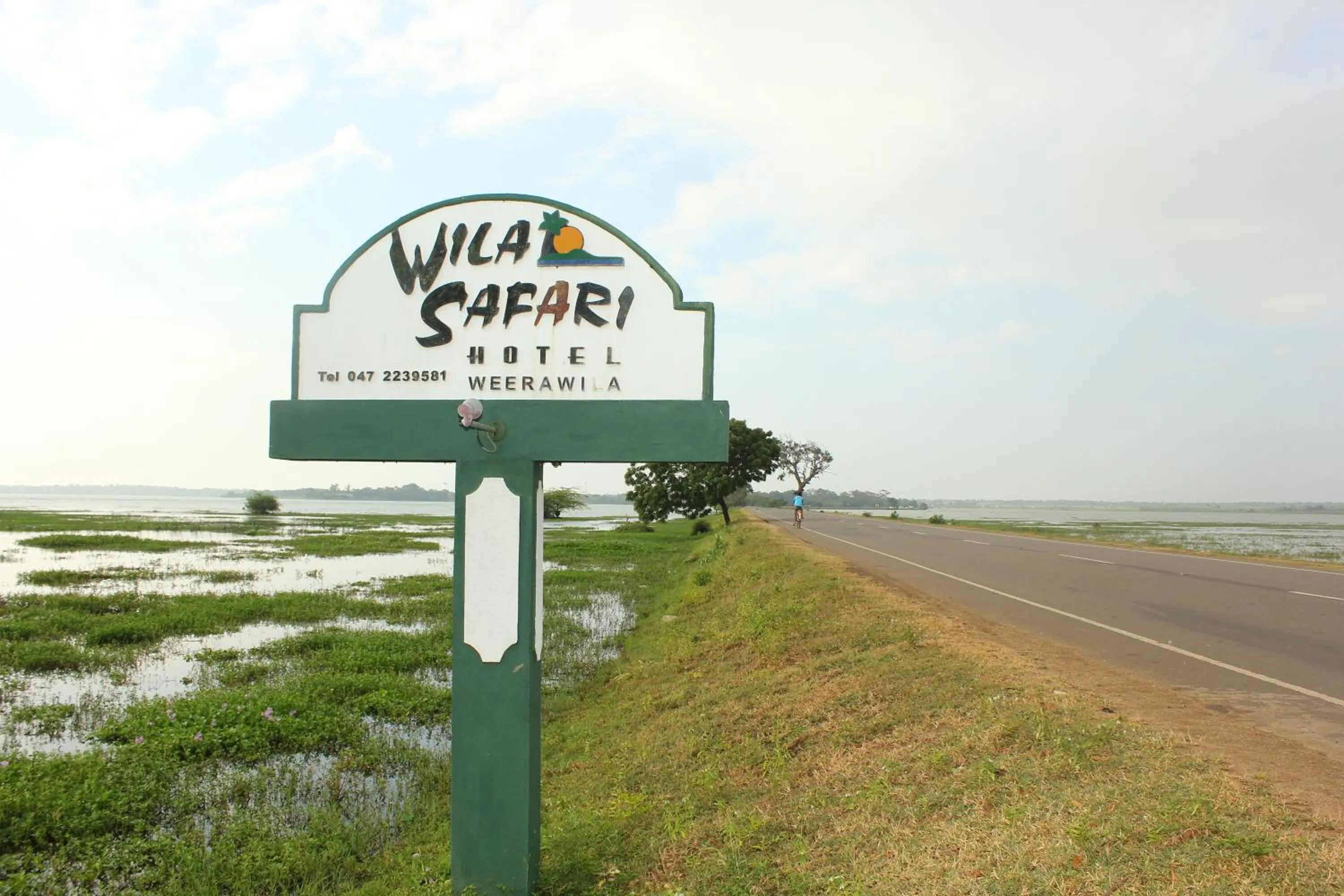 Property logo or sign in Wila Safari Hotel
