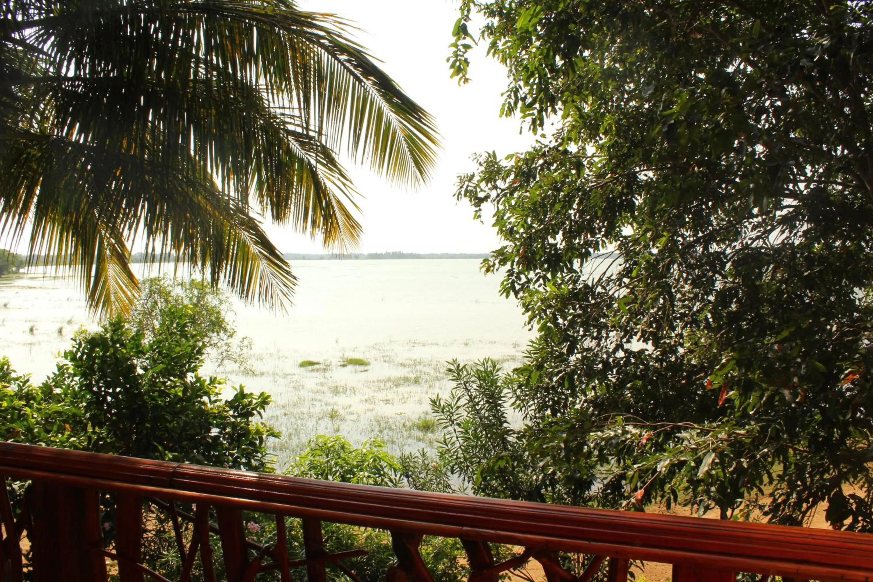 Lake view in Wila Safari Hotel