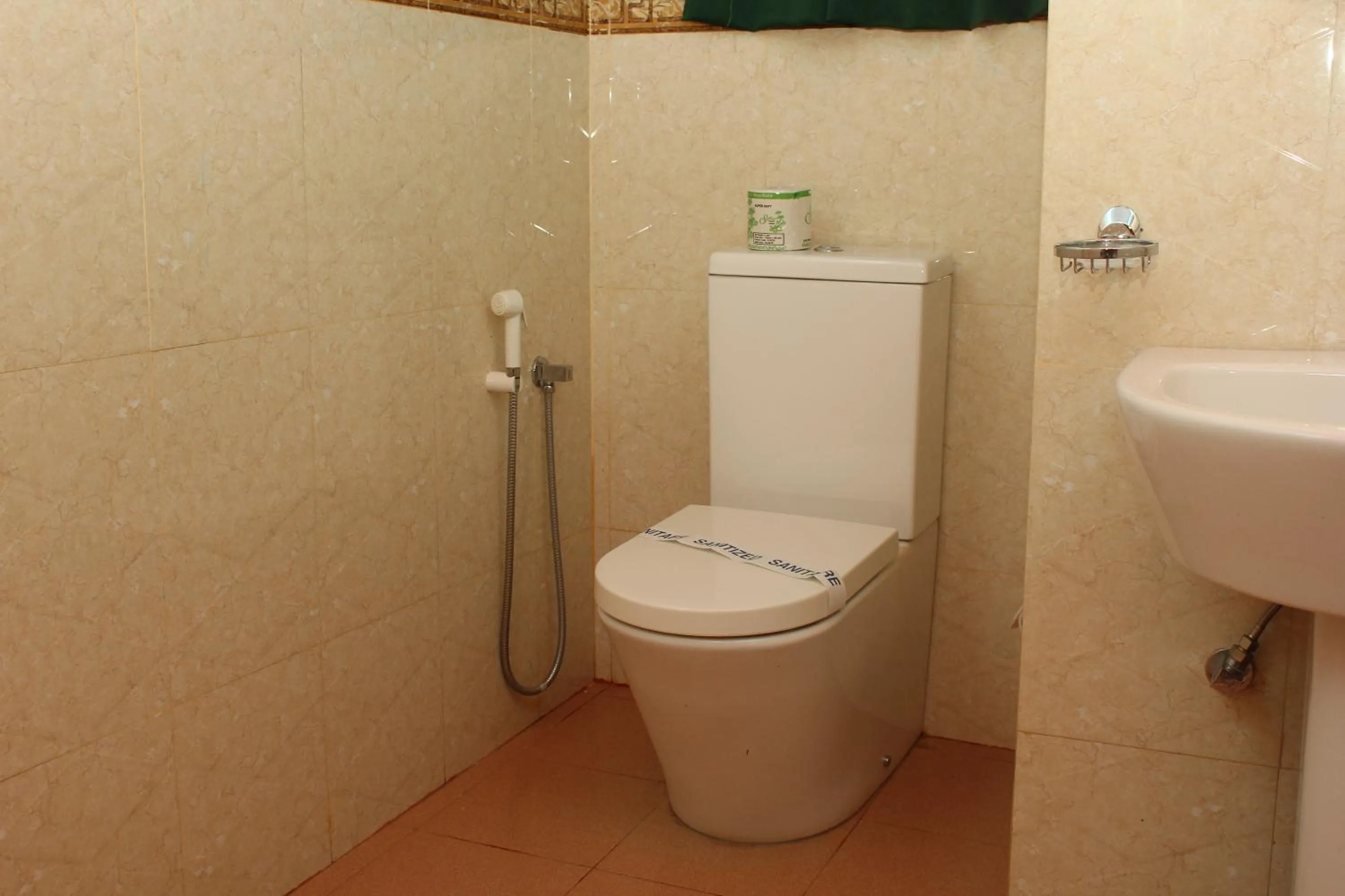 Bathroom in Wila Safari Hotel