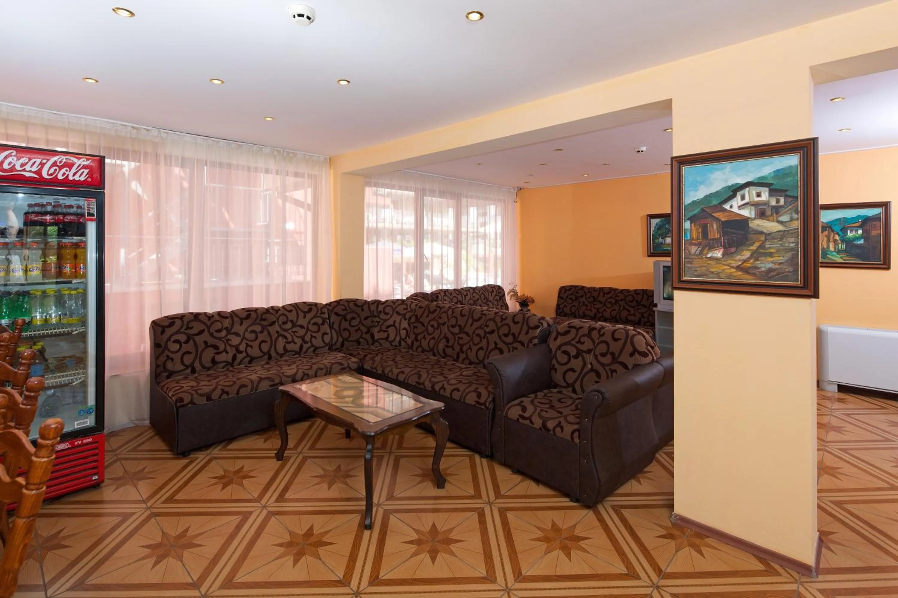 Living room in Hotel Smolyan