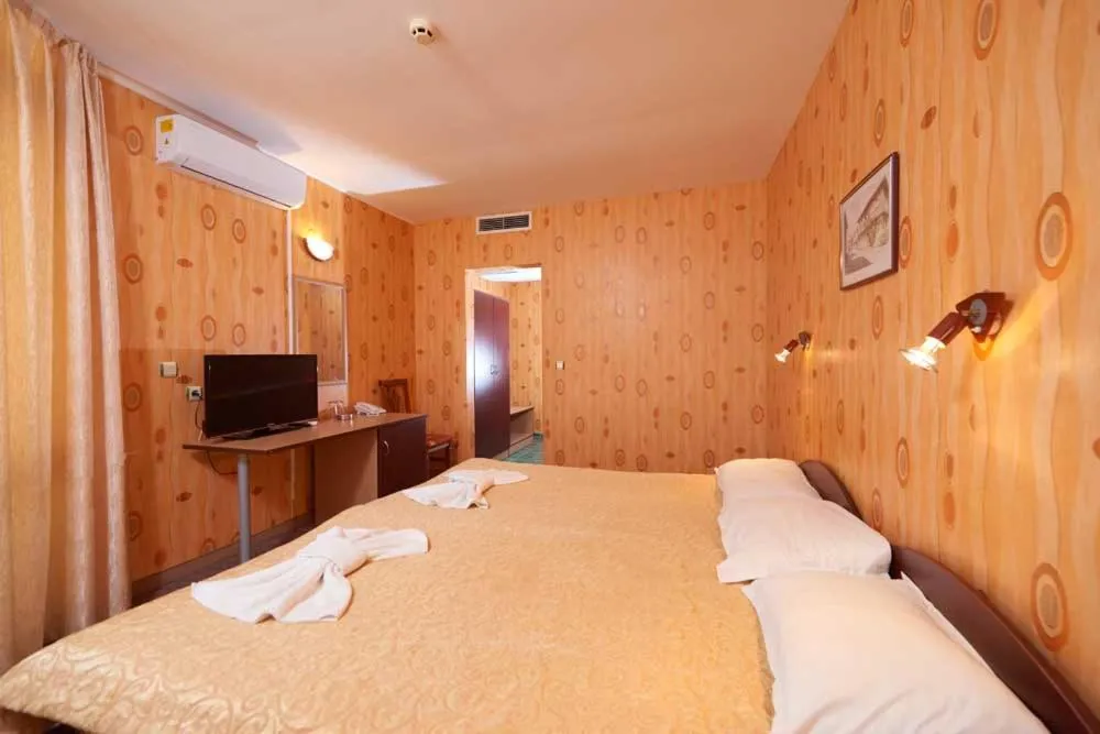Bed in Hotel Smolyan