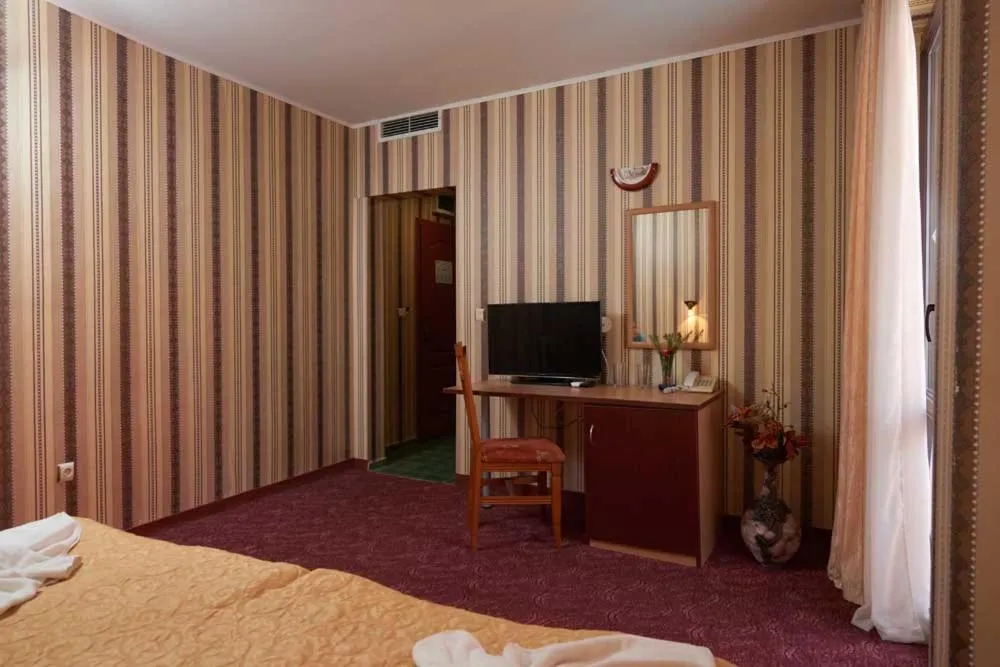 Bed in Hotel Smolyan