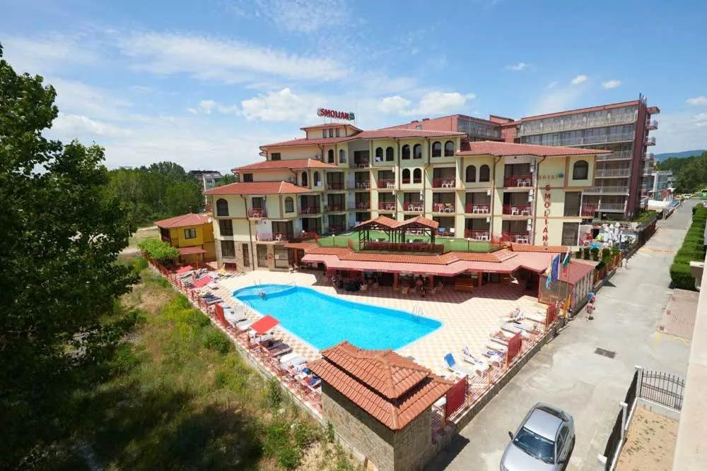 Property building in Hotel Smolyan