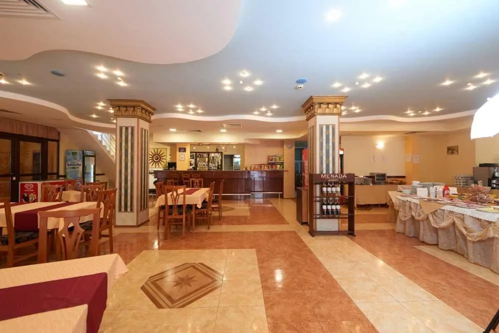 Restaurant/places to eat in Hotel Smolyan
