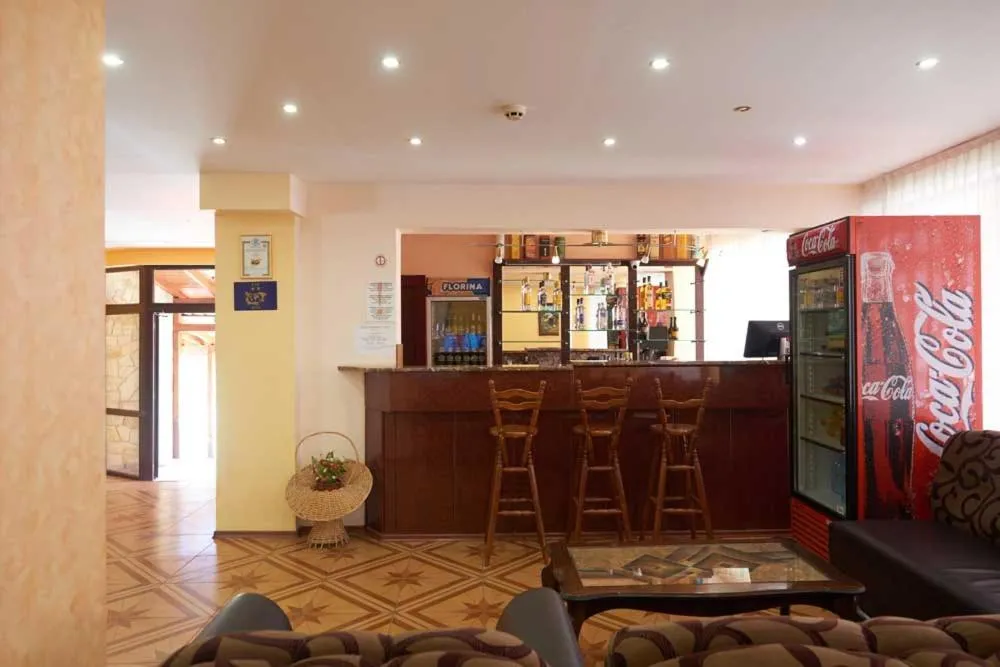 Lounge or bar in Hotel Smolyan