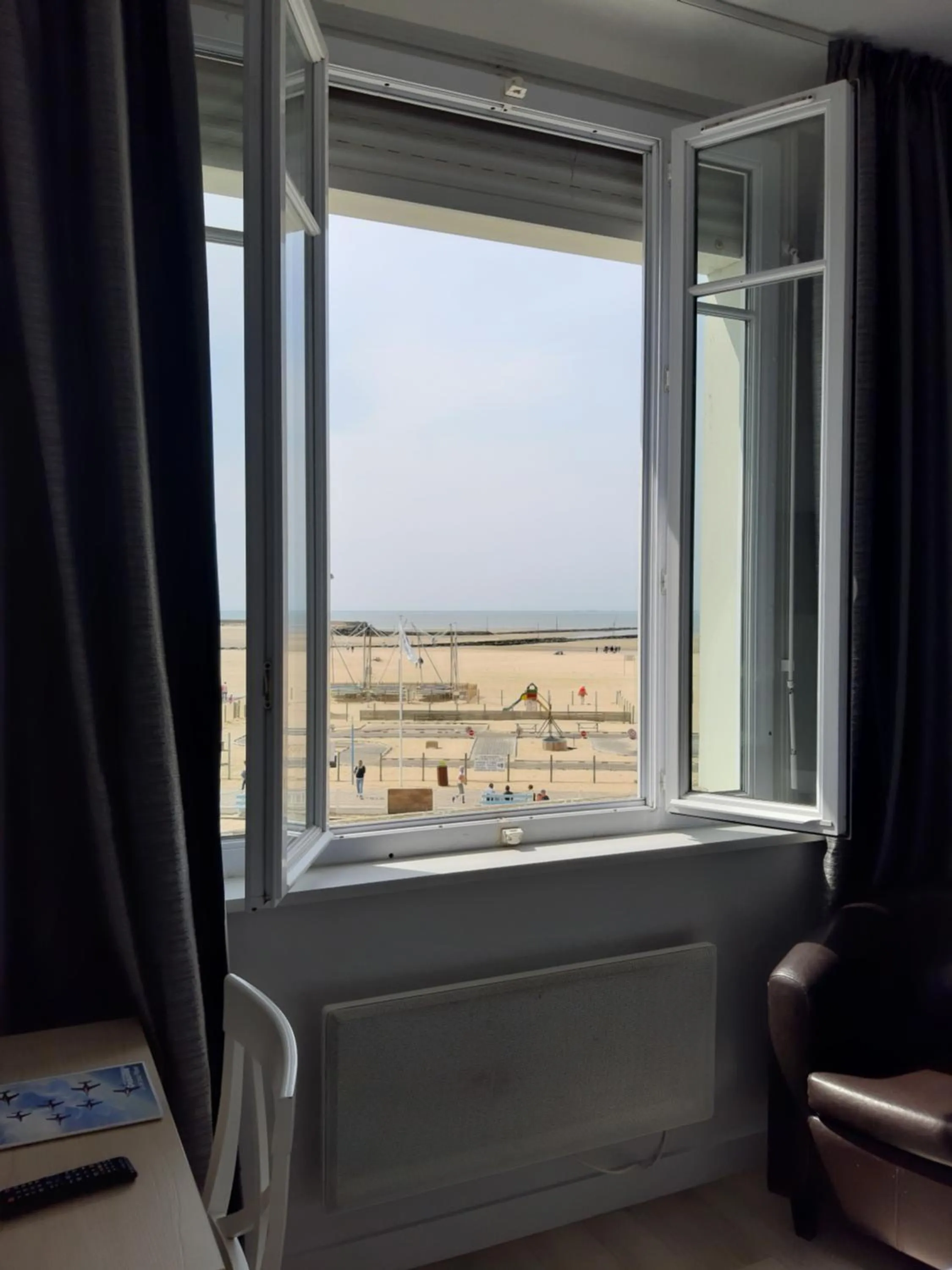 Sea view in Les Embruns