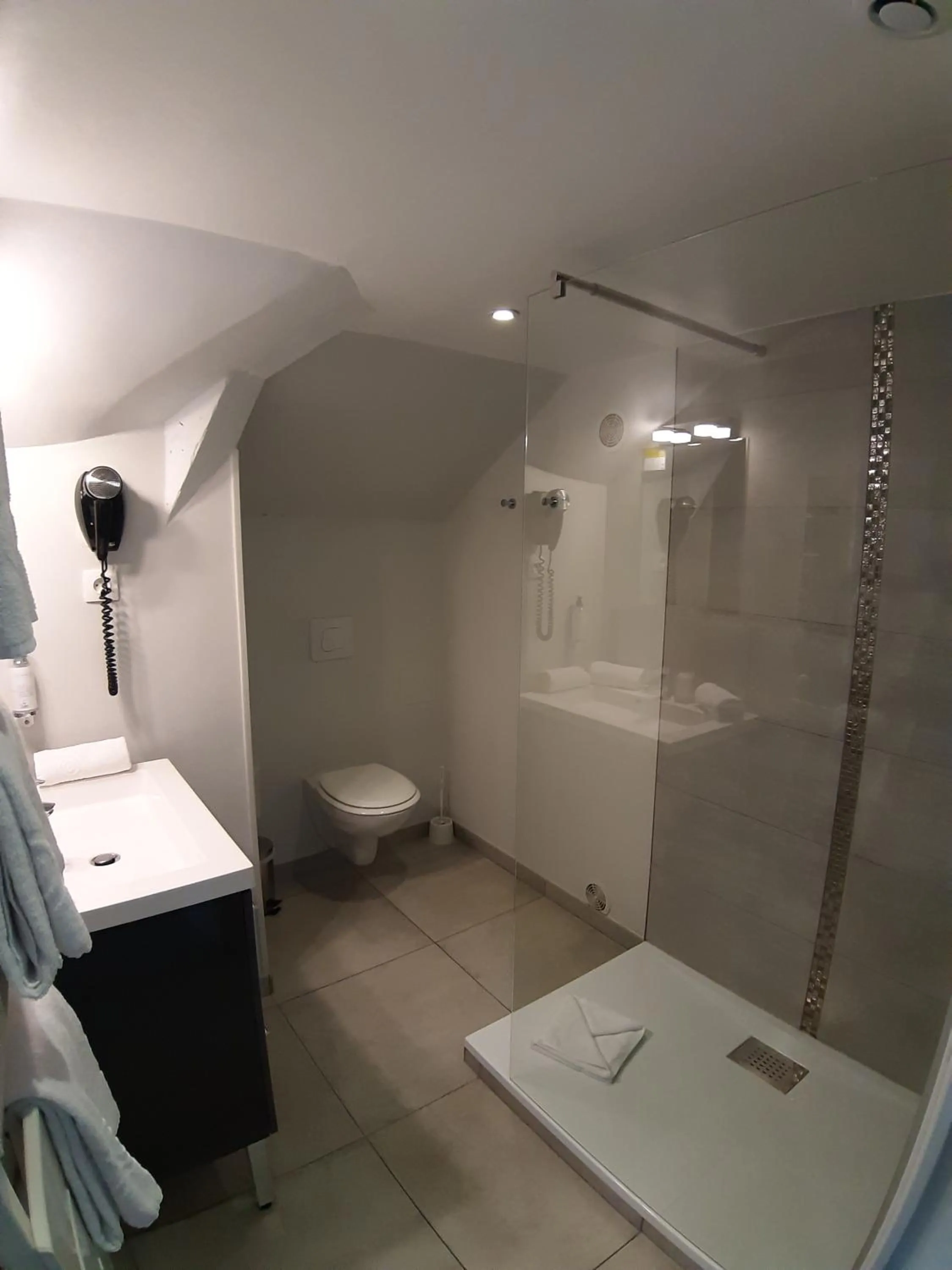 Bathroom in Les Embruns