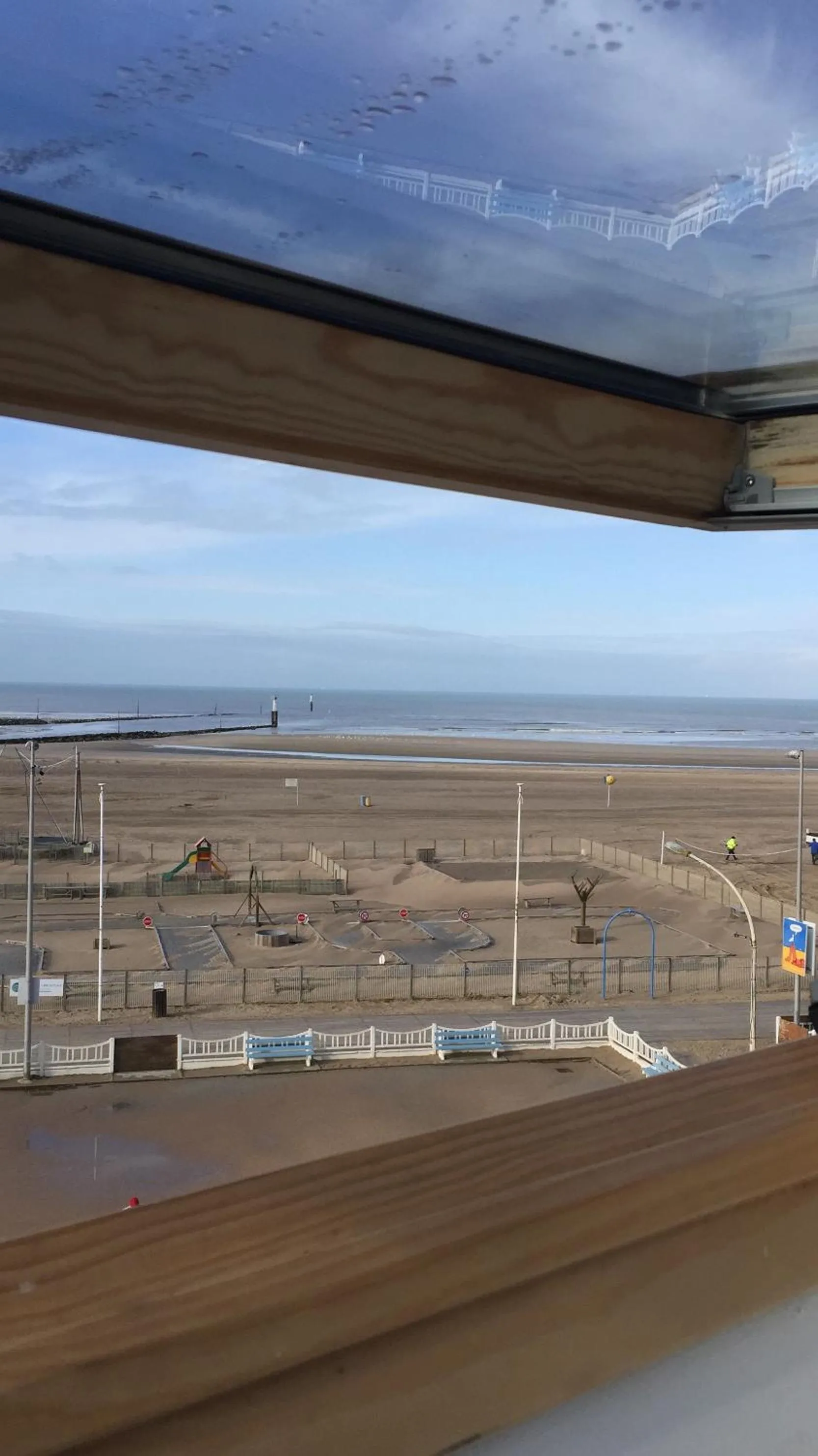 Beach in Les Embruns