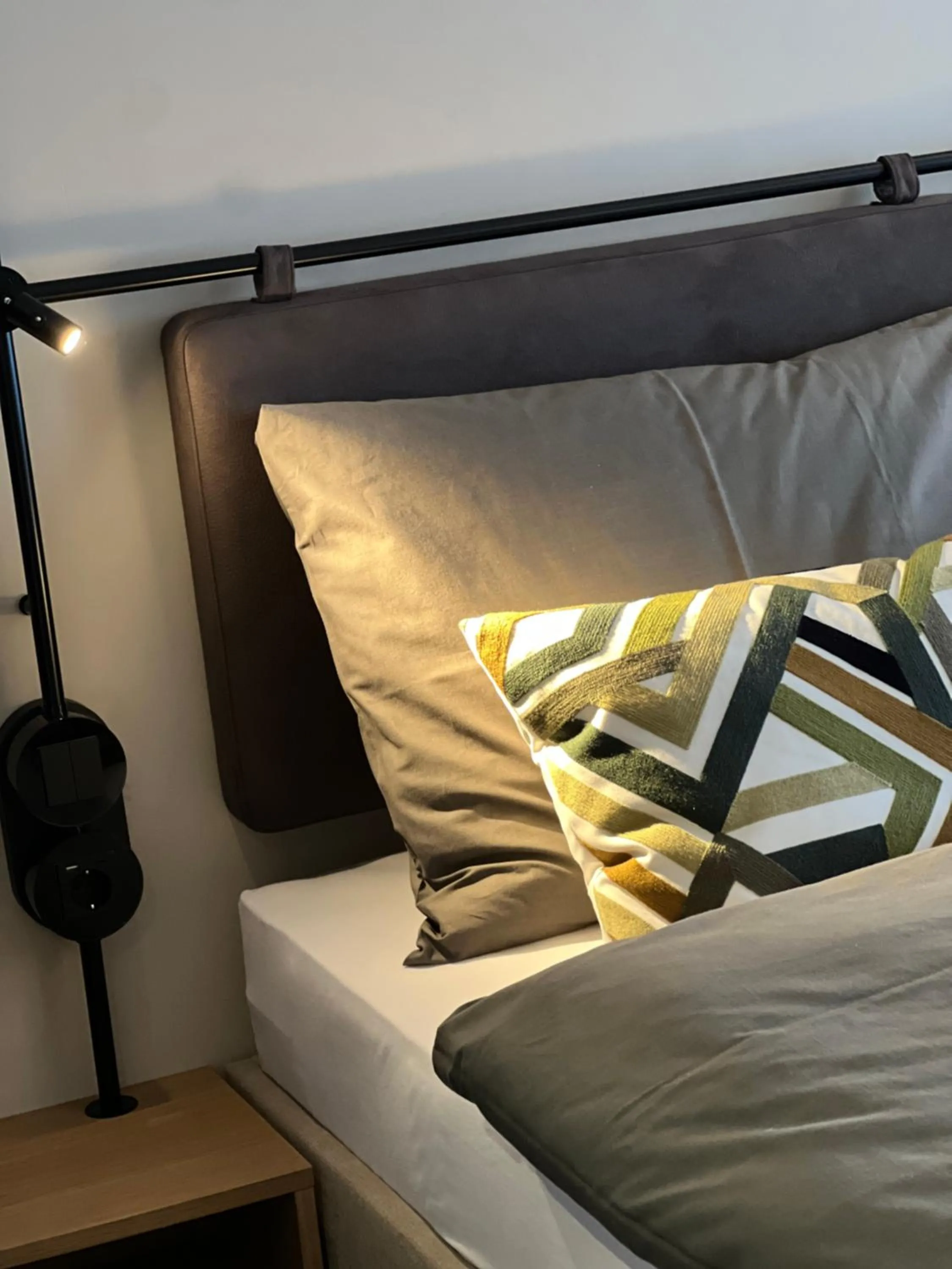 Bed in Revier Boutique Hotel Kaprun