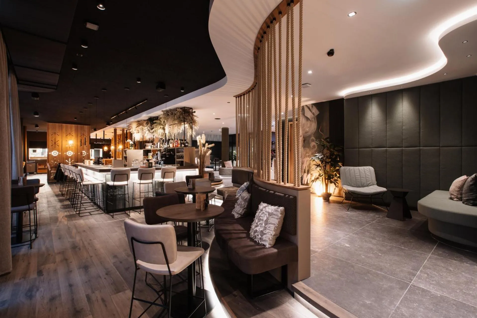 Lobby or reception in Revier Boutique Hotel Kaprun
