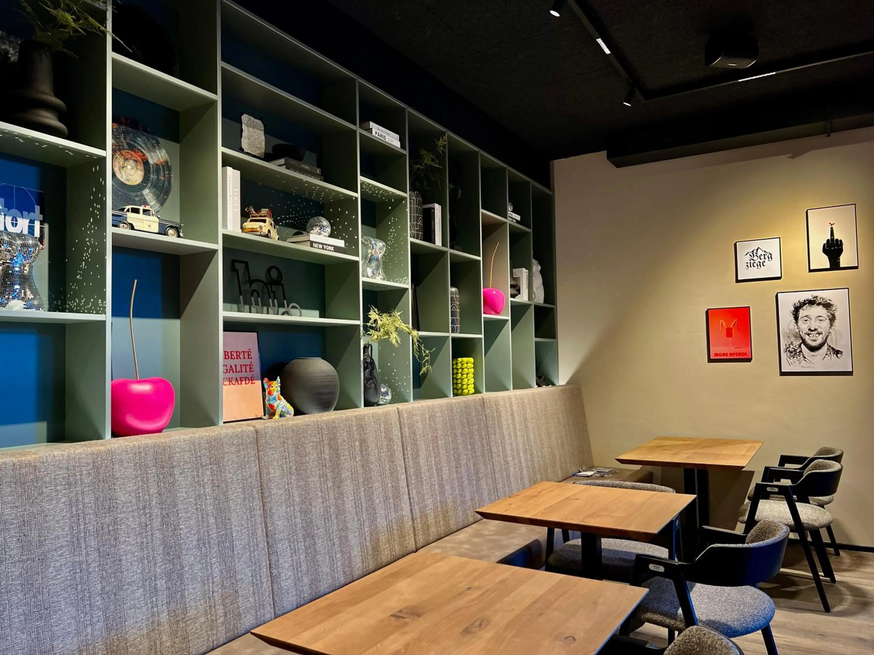 Restaurant/places to eat in Revier Boutique Hotel Kaprun